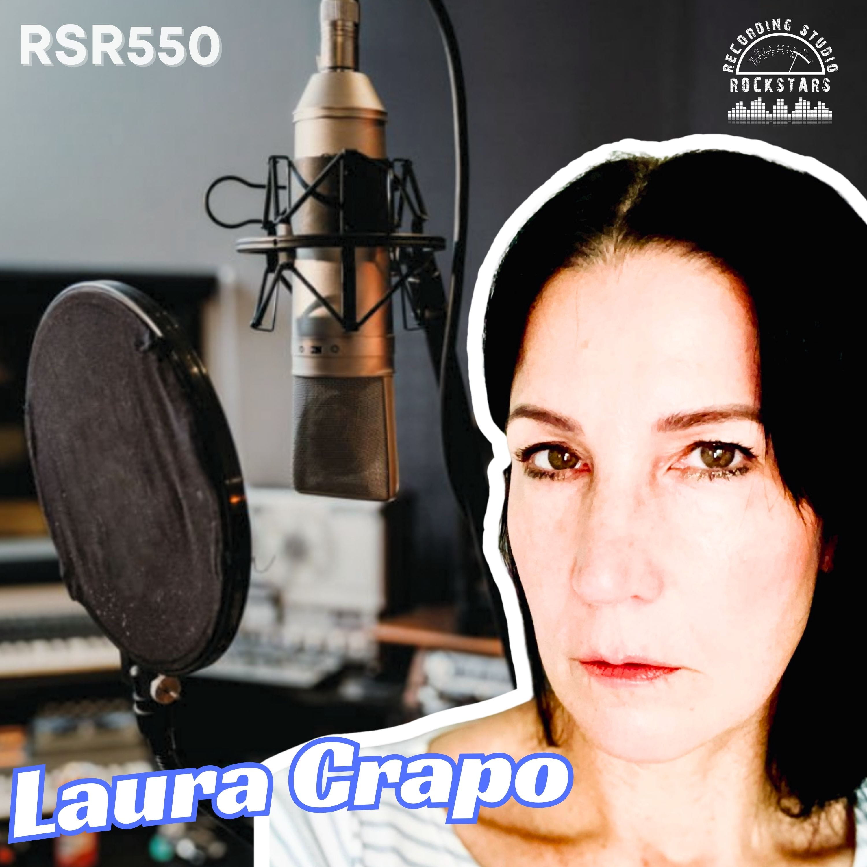 RSR550 - Laura Crapo - Making Records, Films, and Music Videos for MTV  [Steve Albini, Sebadoh]
