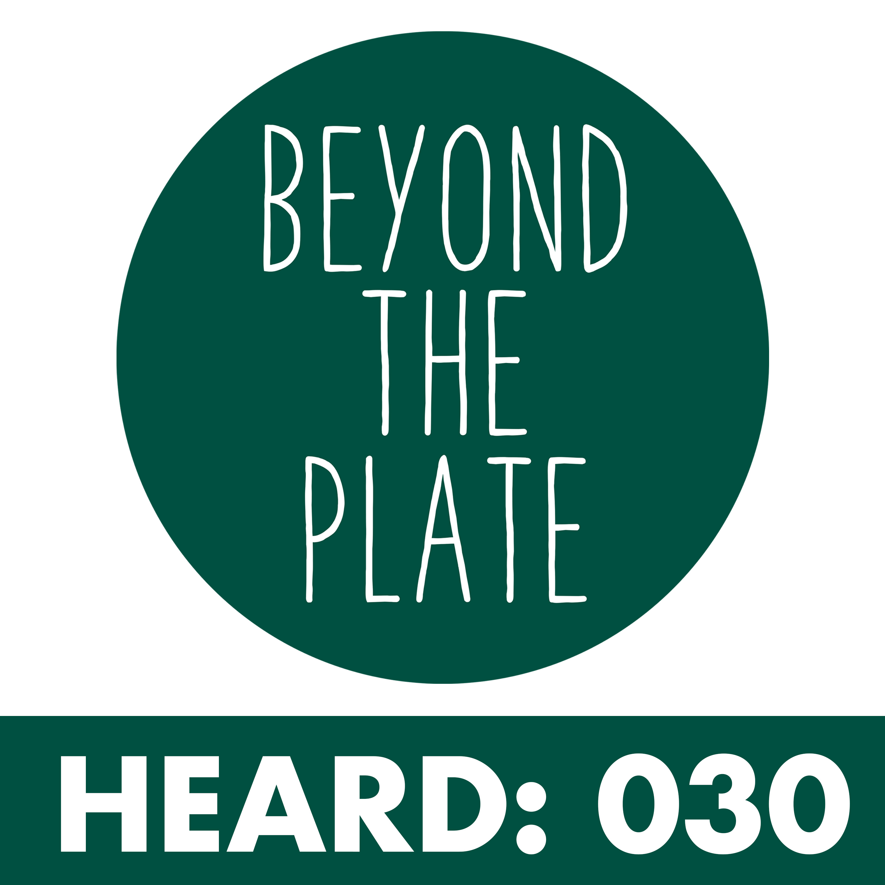 HEARD (030):  Charleston's newest market, 'Saturday' sauce, a beer cocktail, Green Bronx Machine, American-made knives, and solo dining.