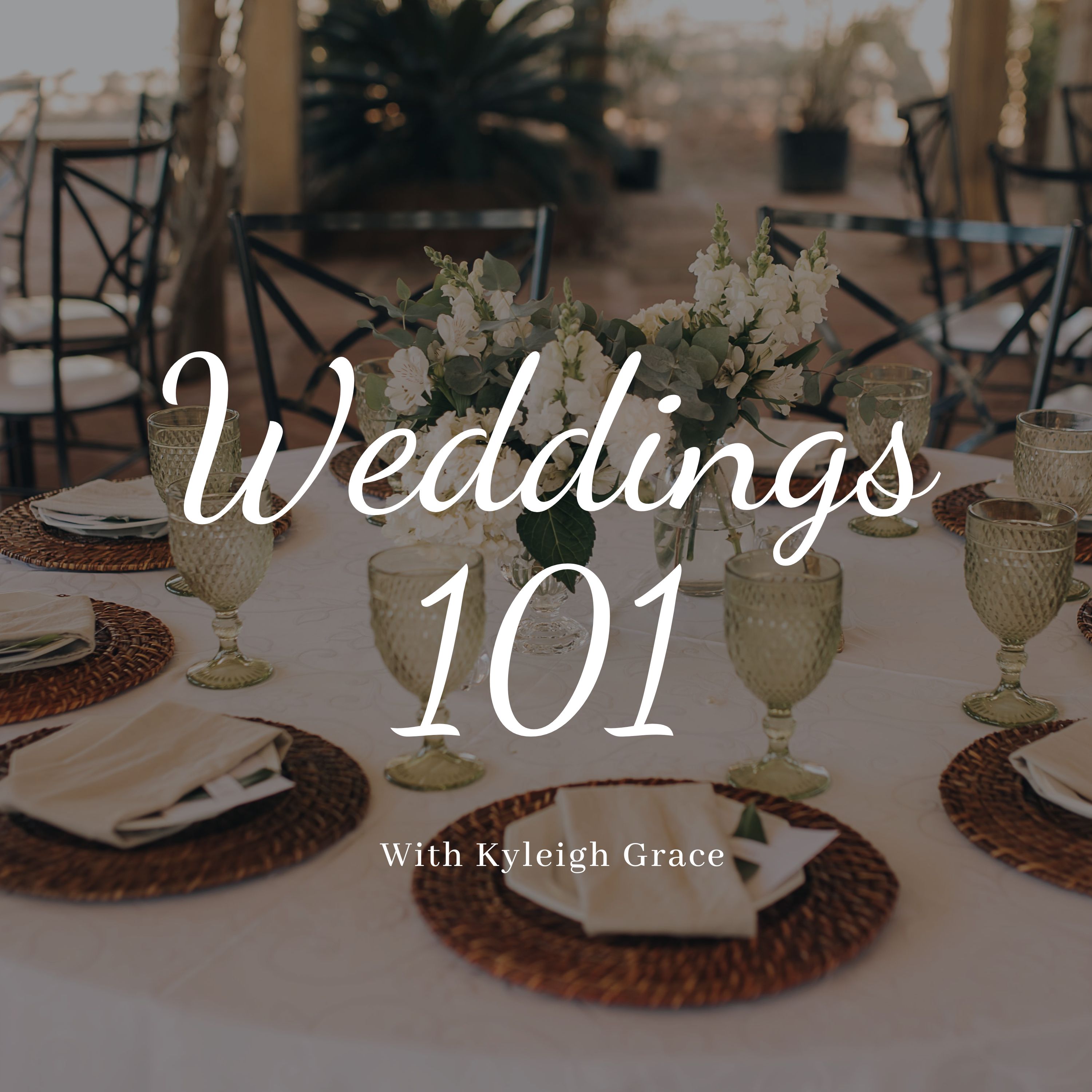 Weddings 101