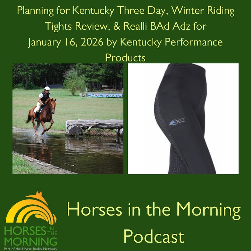 Artwork for podcast Horses in the Morning