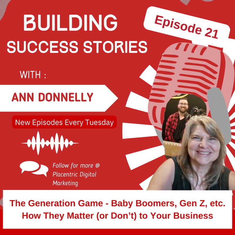 Artwork for podcast Building Success Stories with Ann Donnelly