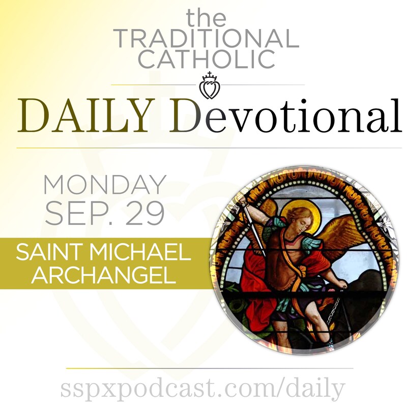 Artwork for podcast Traditional Catholic Daily Devotional