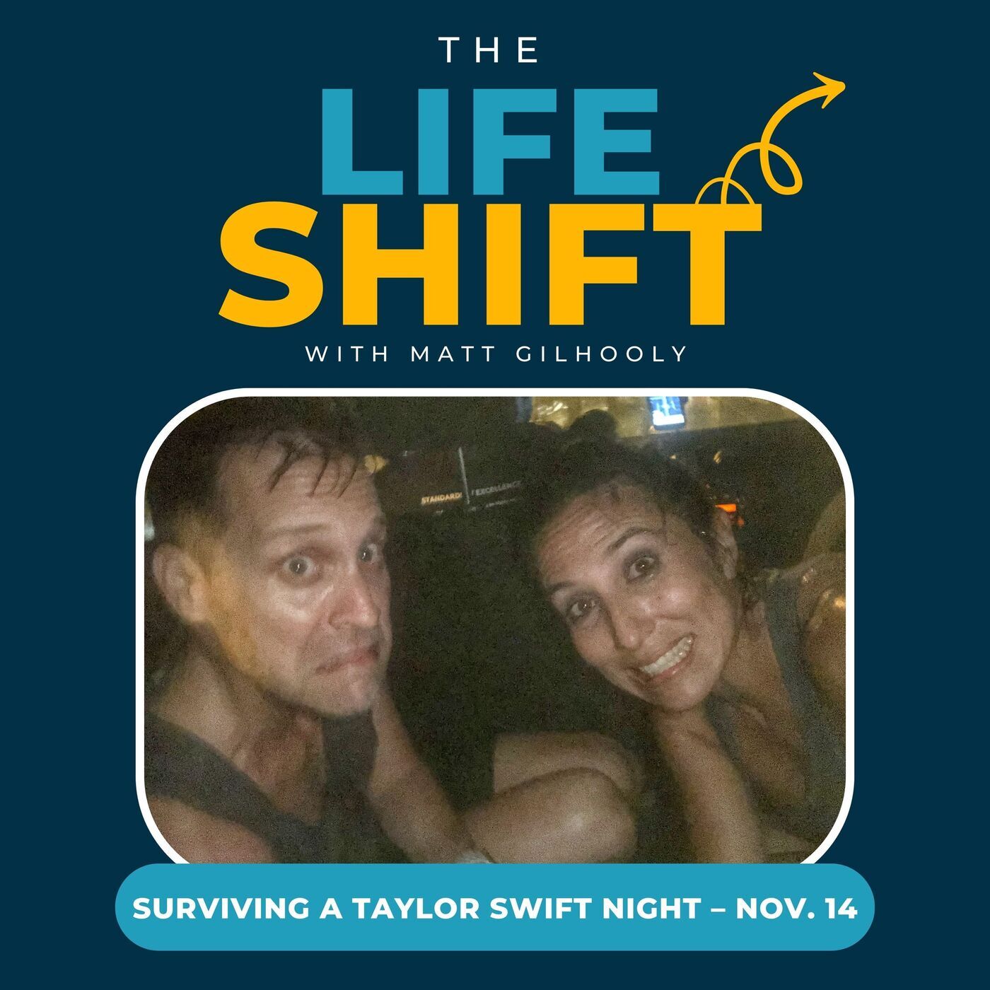 Day 14: From Taylor Swift Concert to Chaos - 30 days, 30 episodes