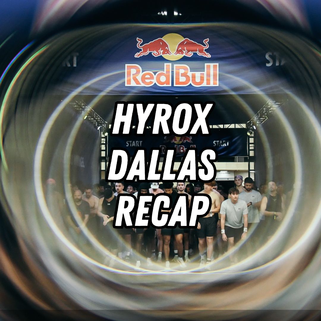 HYROX Dallas Recap: What Worked, What Didn't, and Why the Bridge Should Be Standard