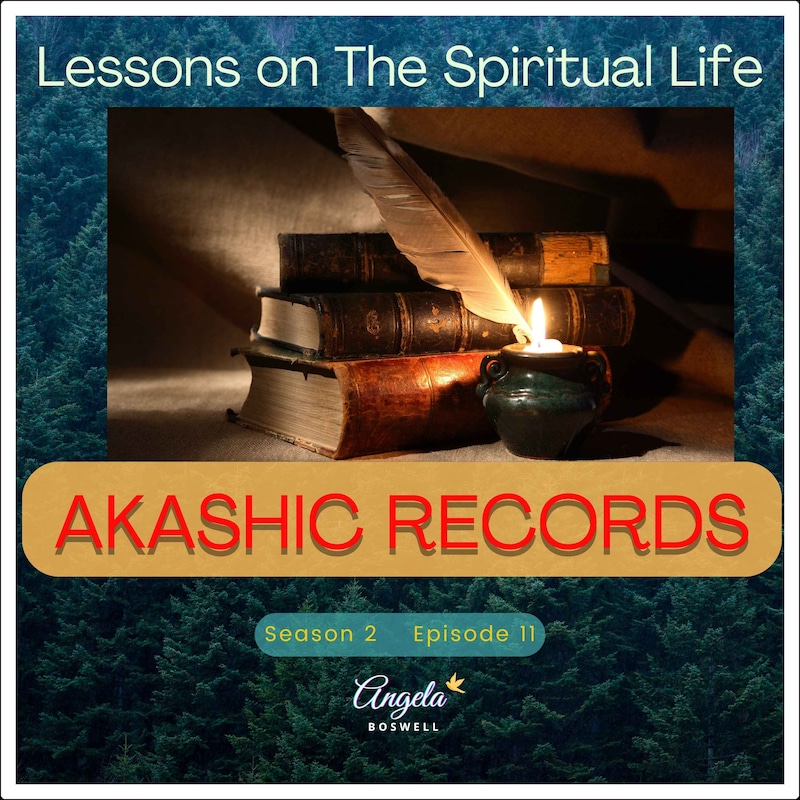 Artwork for podcast Lessons on the Spiritual Life for Intuitives, Psychics, and Empaths