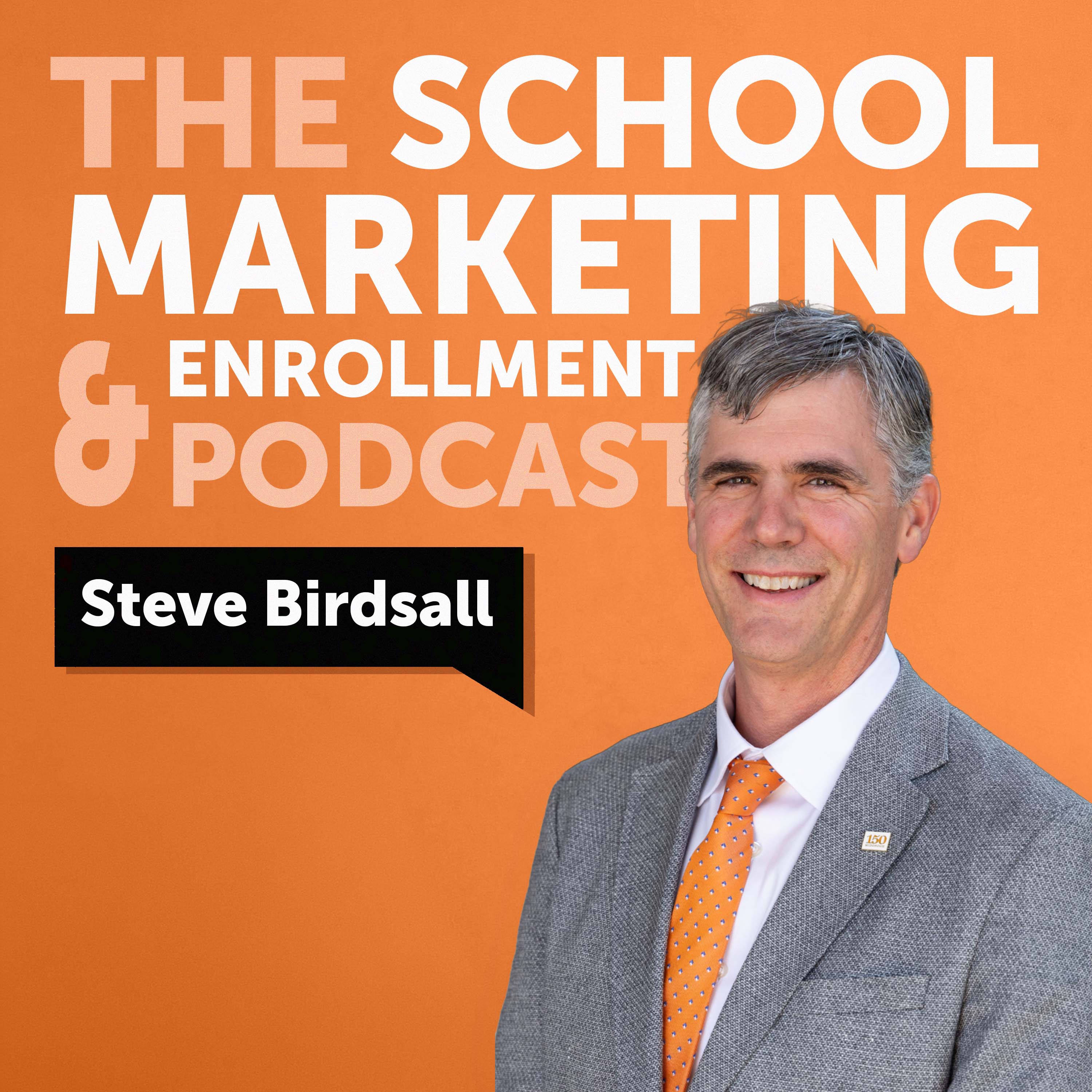 Steve Birdsall, 20 Years at a McDonogh School episode artwork