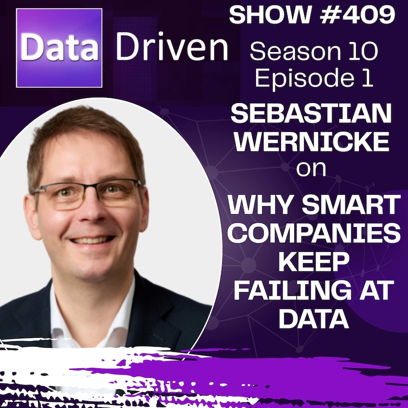 Artwork for podcast Data Driven