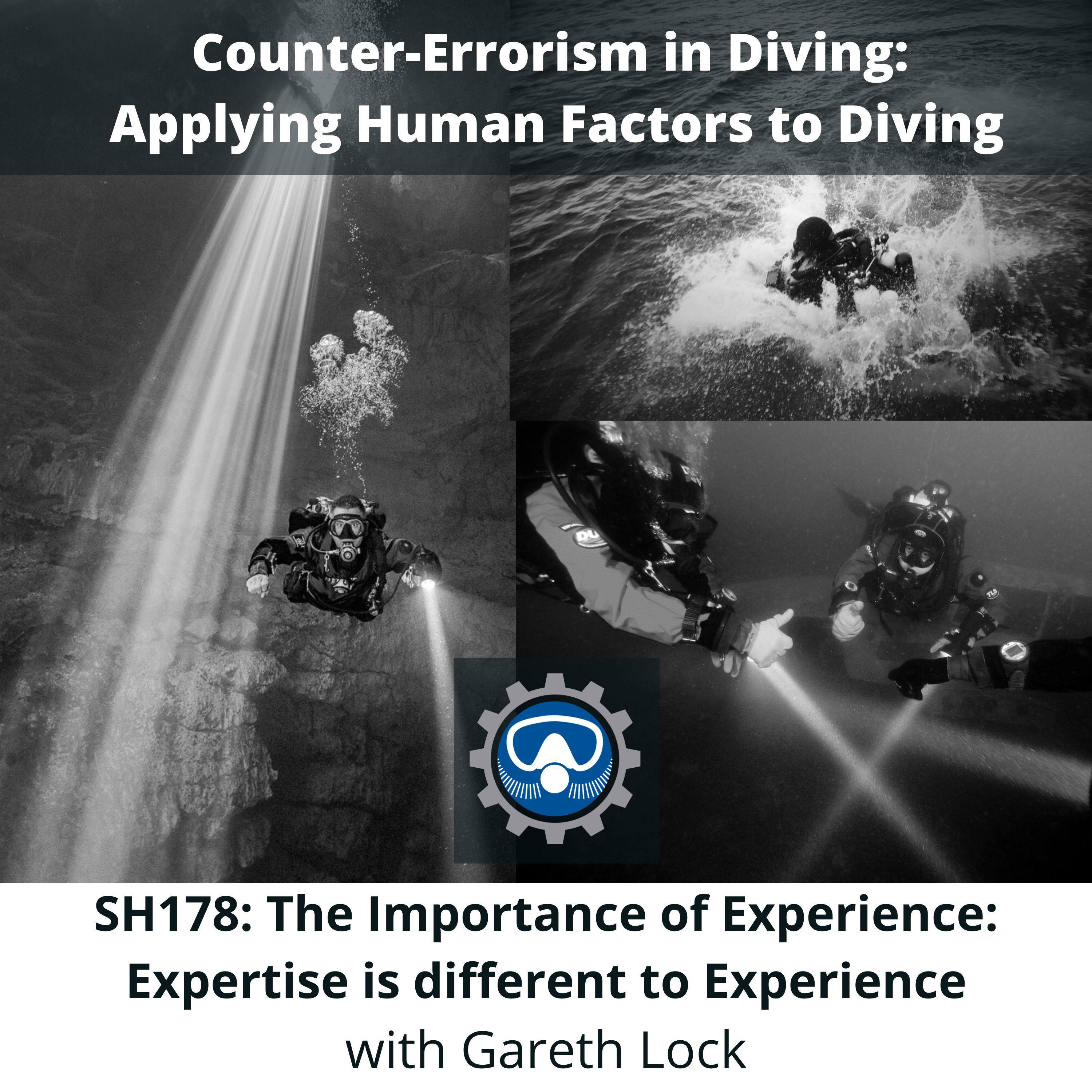 SH178: The Importance of Experience: Expertise is different to Experience