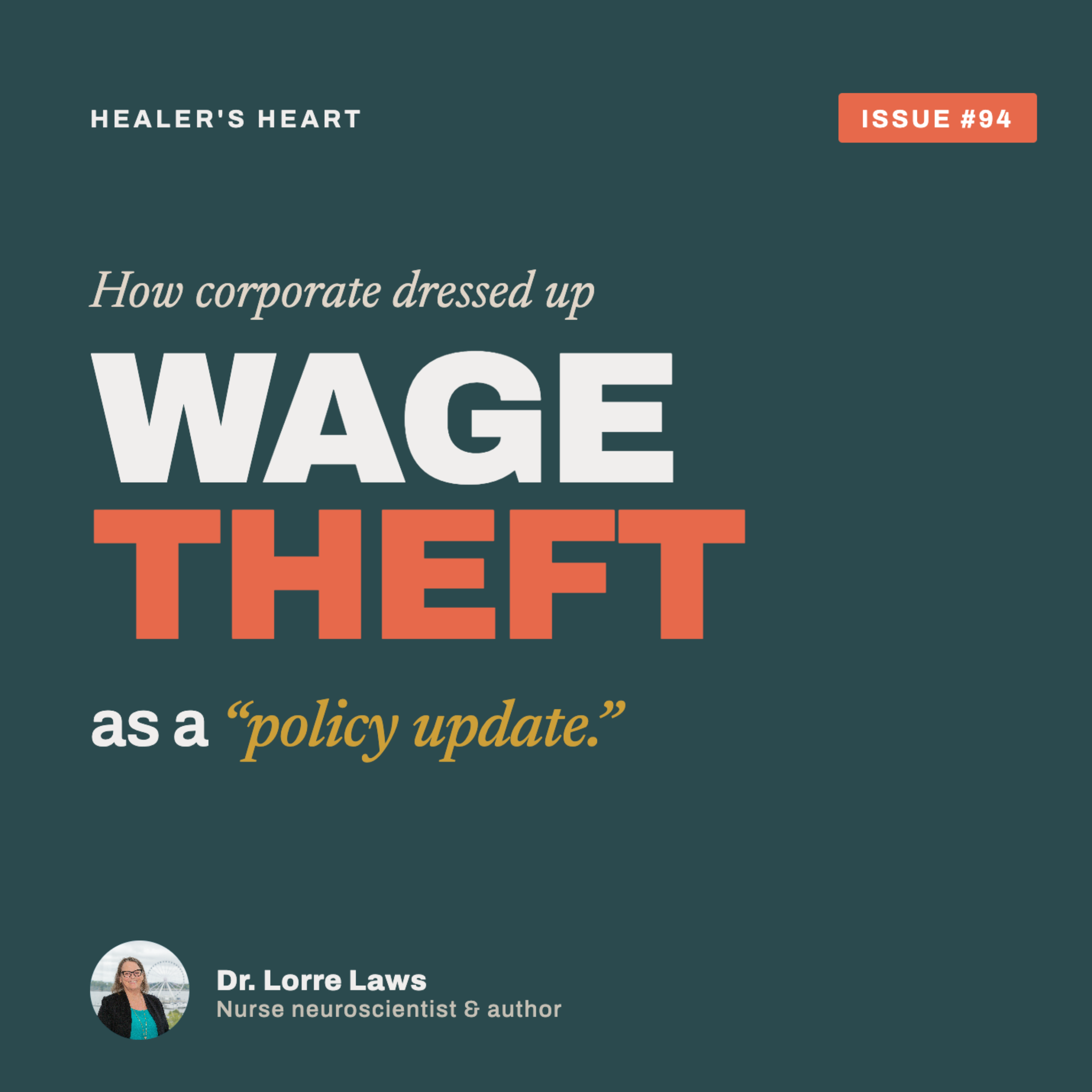 How Corporate Dressed Up Wage Theft as a Policy Update episode artwork