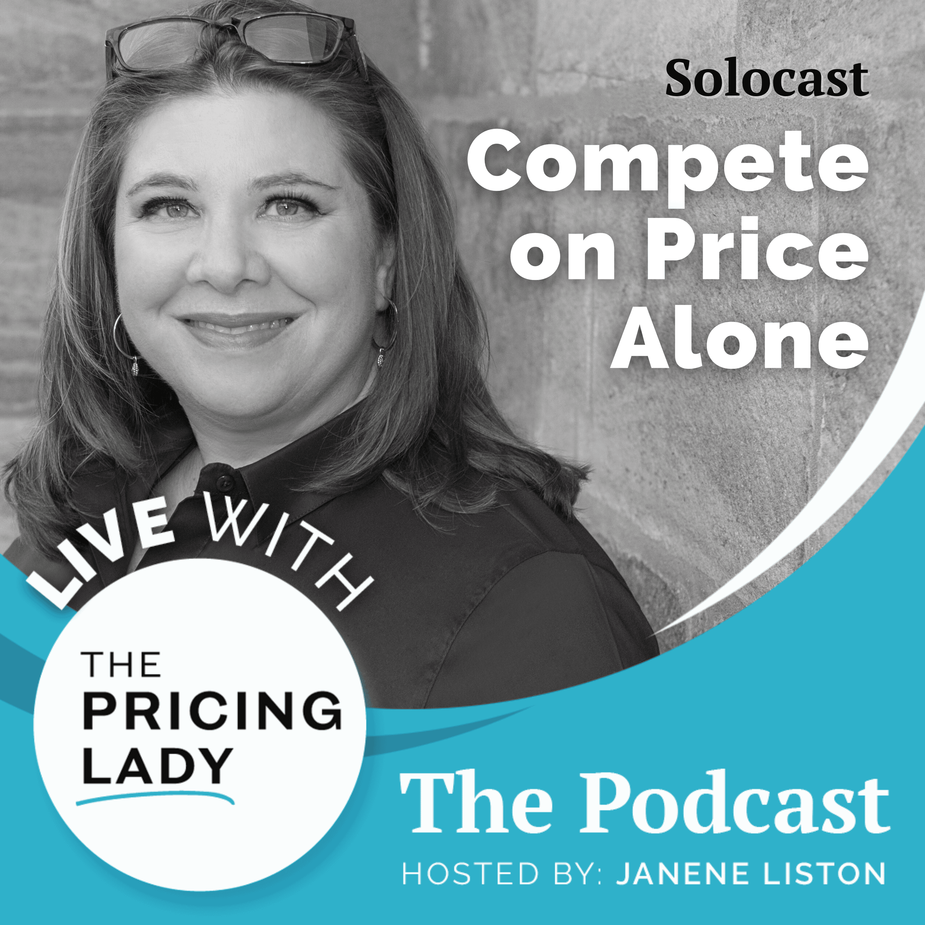 Live with The Pricing Lady, the Podcast