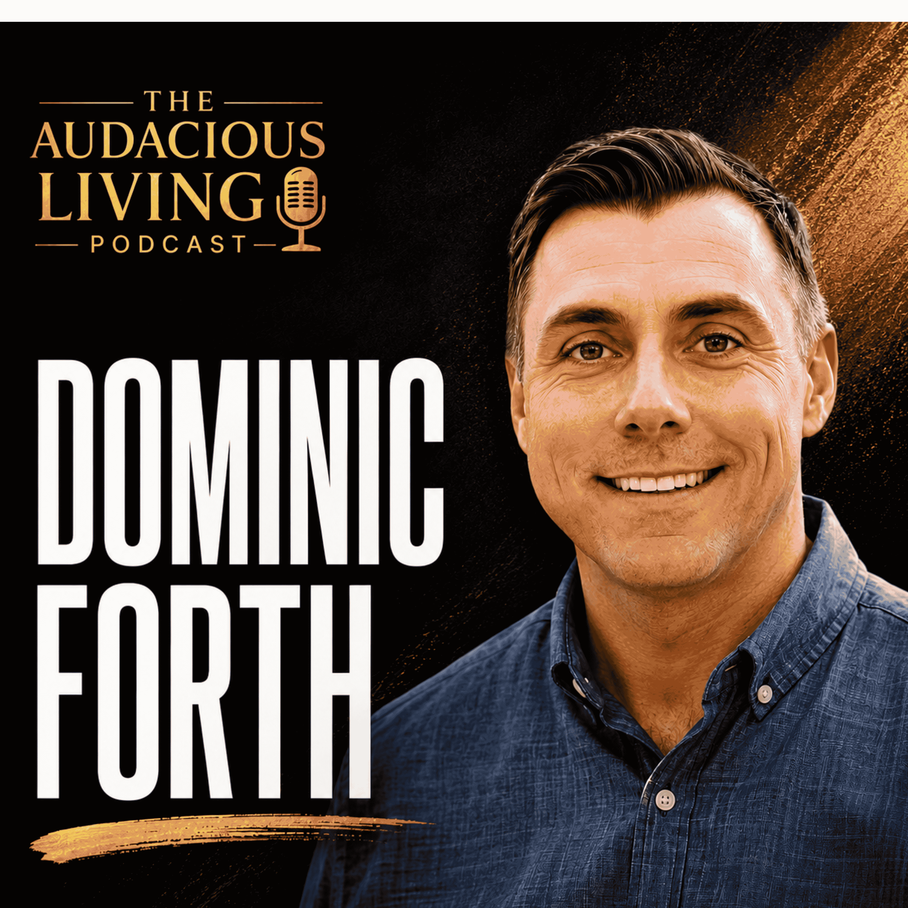 How to Lead Under Pressure Without Losing Yourself with Dominic Forth episode artwork