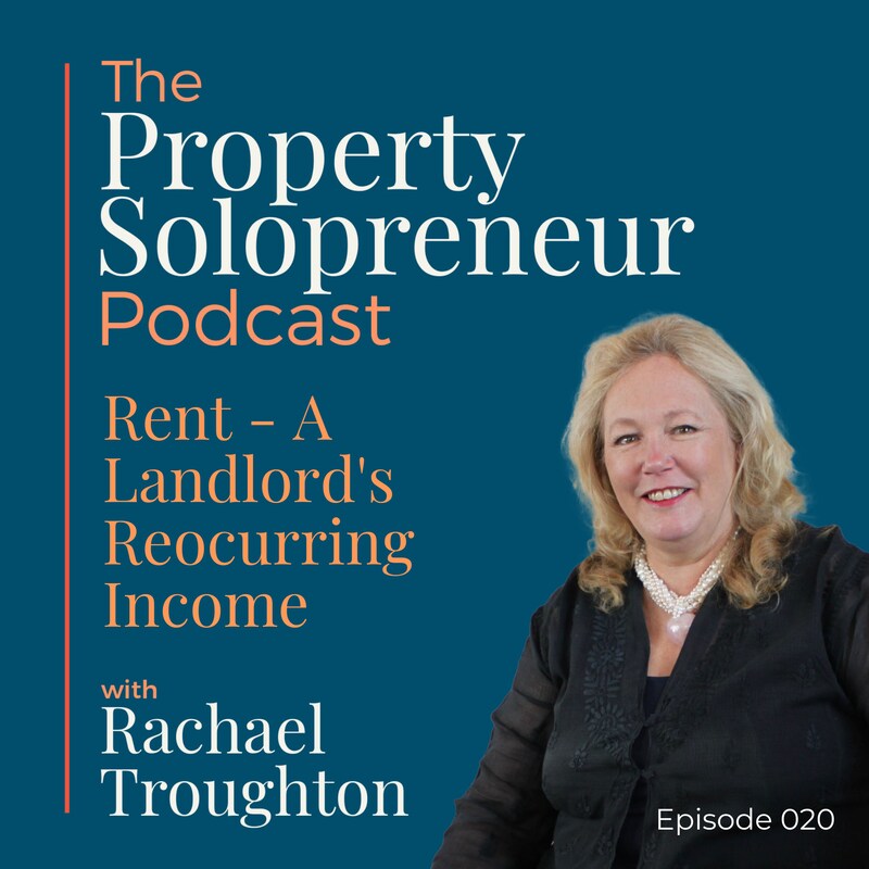 Artwork for podcast Property Solopreneur with Rachael Troughton