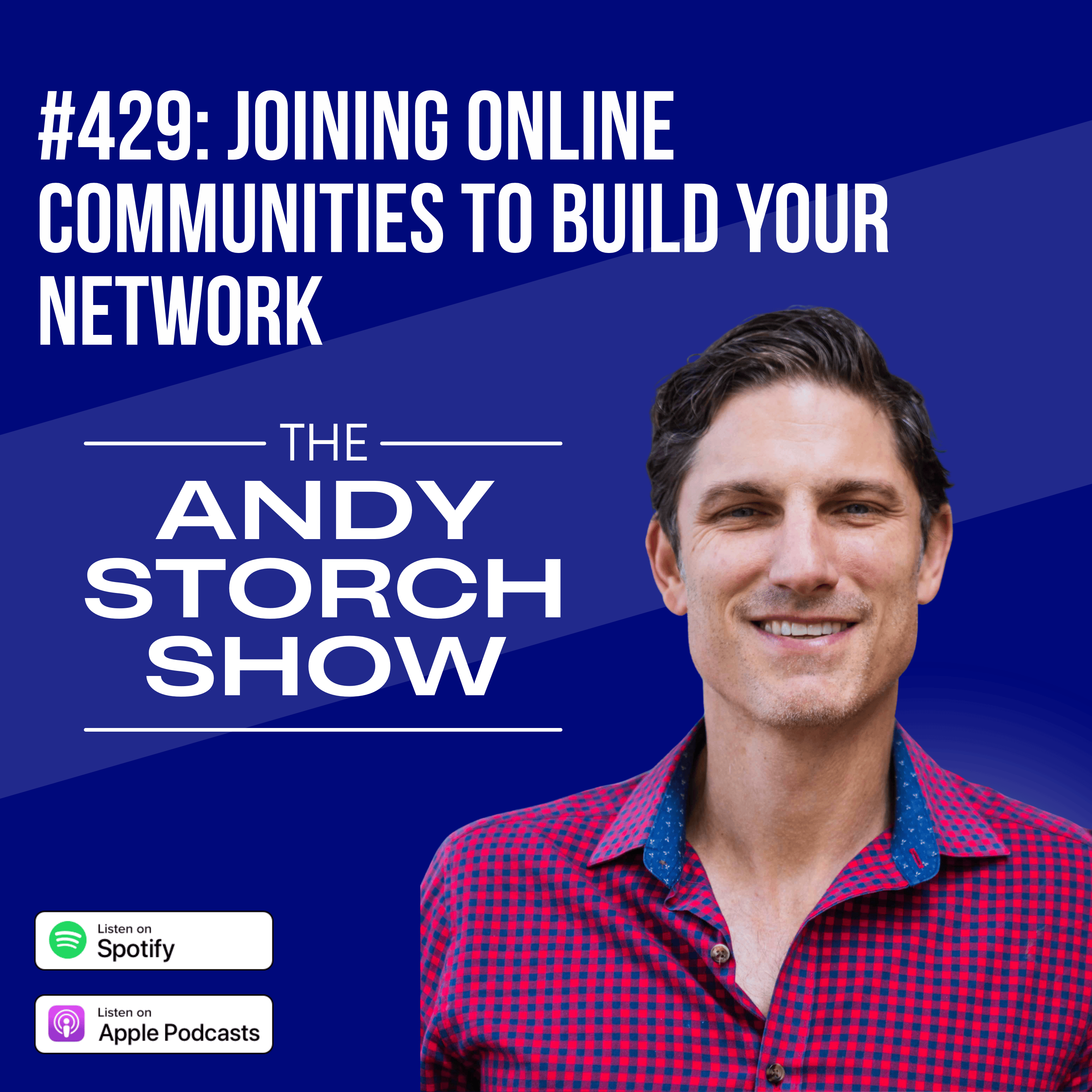 Joining Online Communities to Build Your Network episode artwork