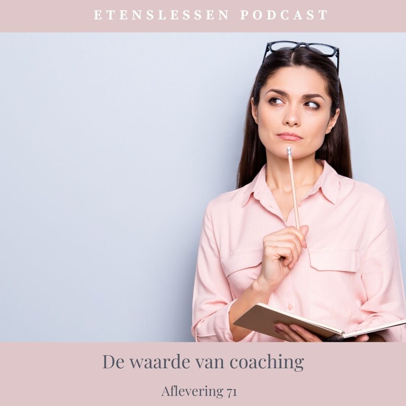 Artwork for podcast Afvallen met Etenslessen van Marjena Moll