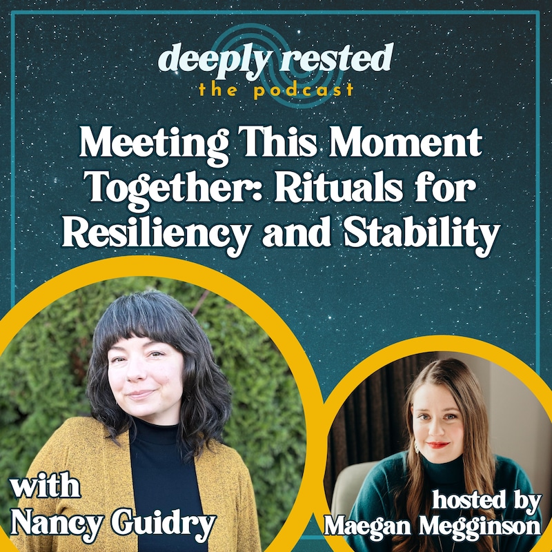 Artwork for podcast Deeply Rested: Anti-Capitalist Conversations for Entrepreneurs