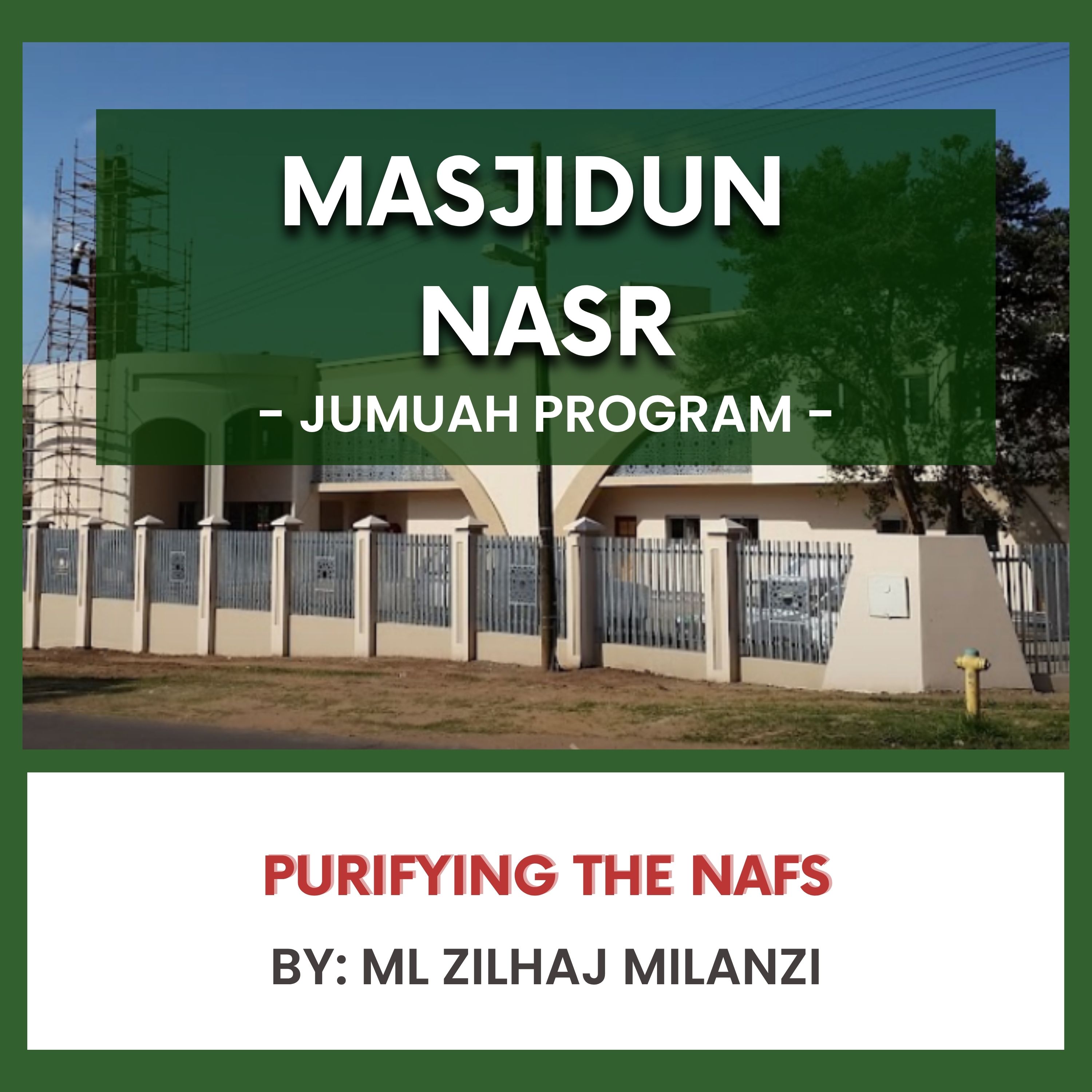 Purifying the Nafs by Ml Zilhaj Milanzi episode artwork