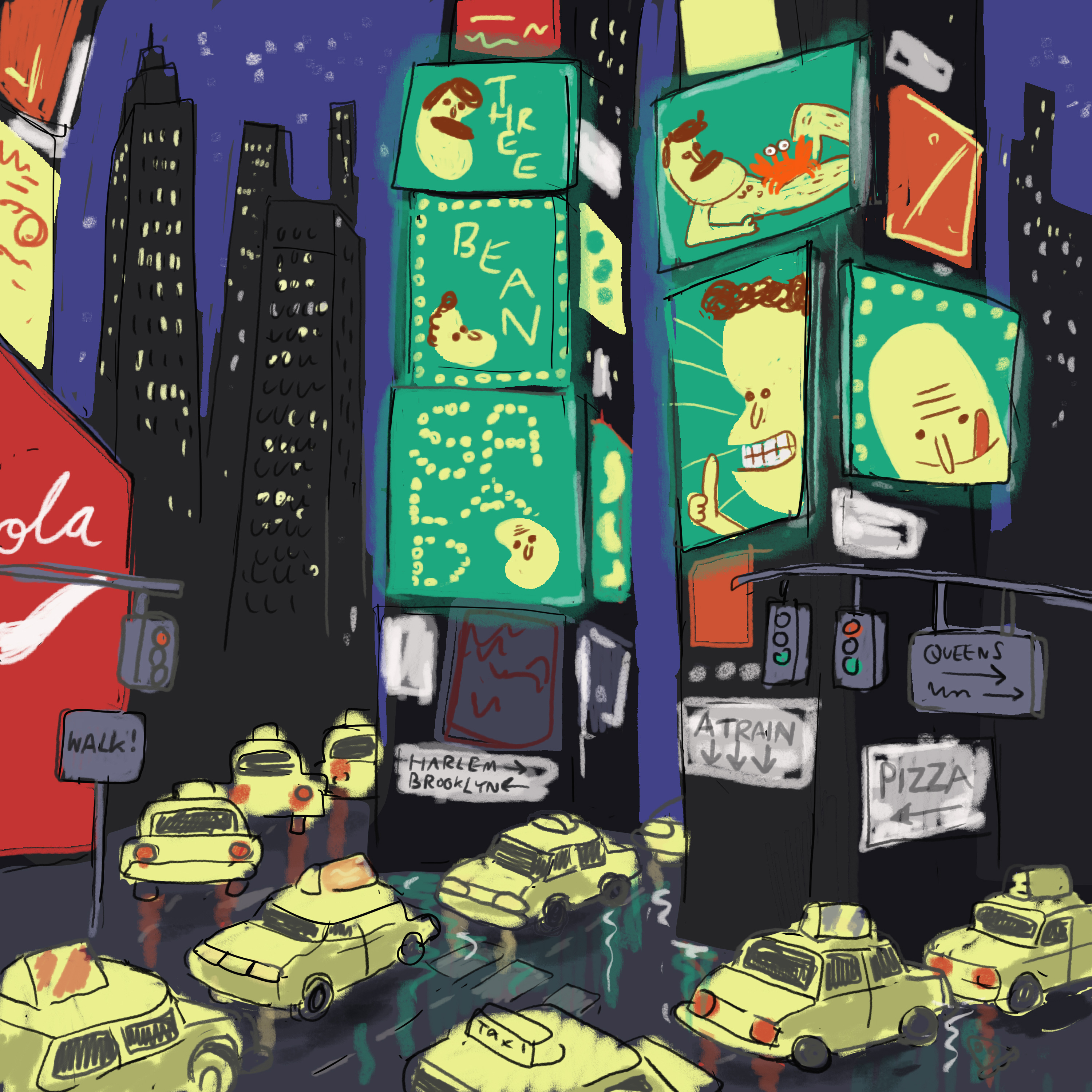 Artwork for Three Bean Salad