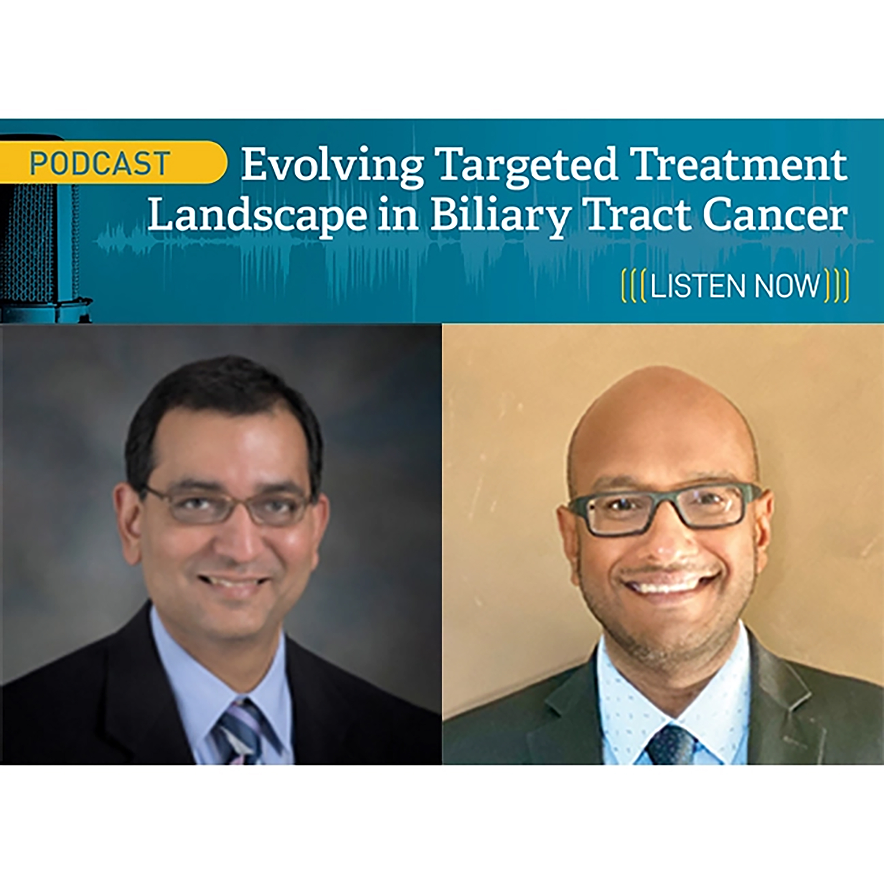 Evolving Targeted Treatment Landscape in Biliary Tract Cancer episode artwork