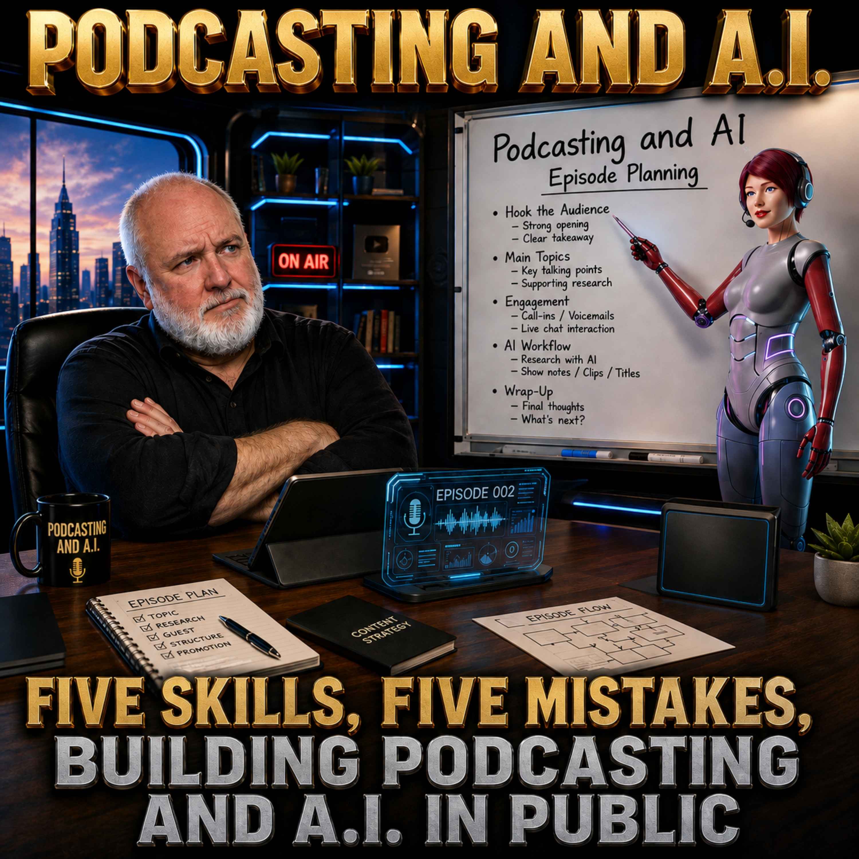 Five Skills, Five Mistakes: Building "Podcasting and A.I. in Public