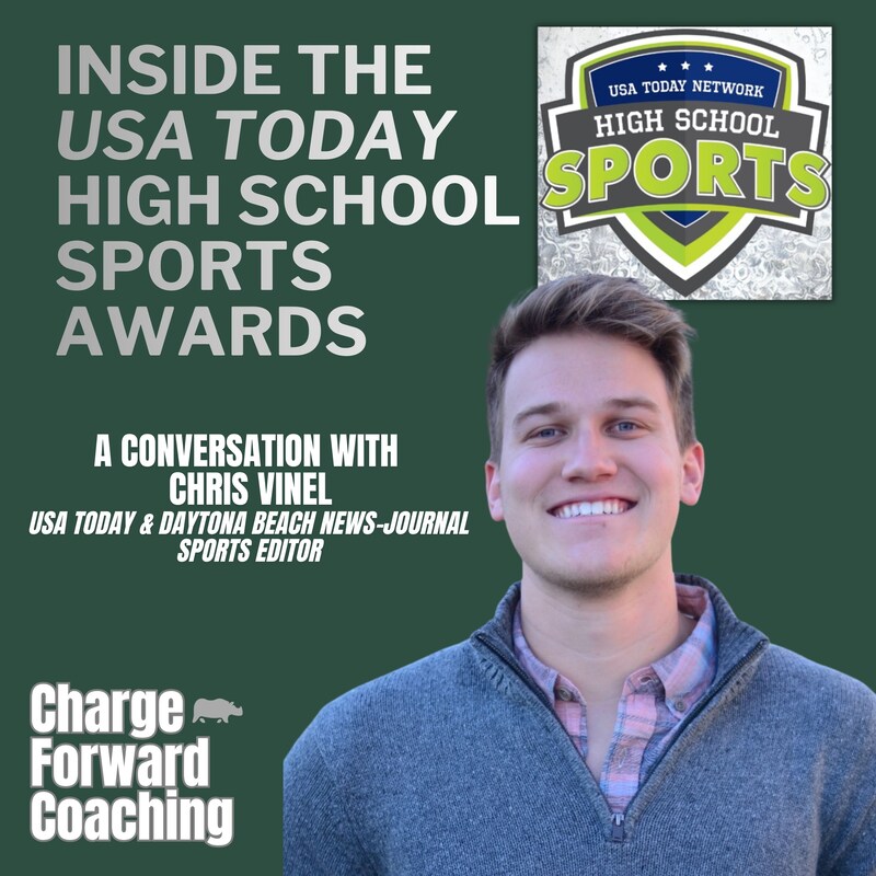 Artwork for podcast Charge Forward Coaching