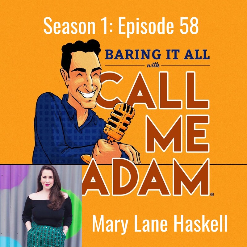 Artwork for podcast Baring It All with Call Me Adam