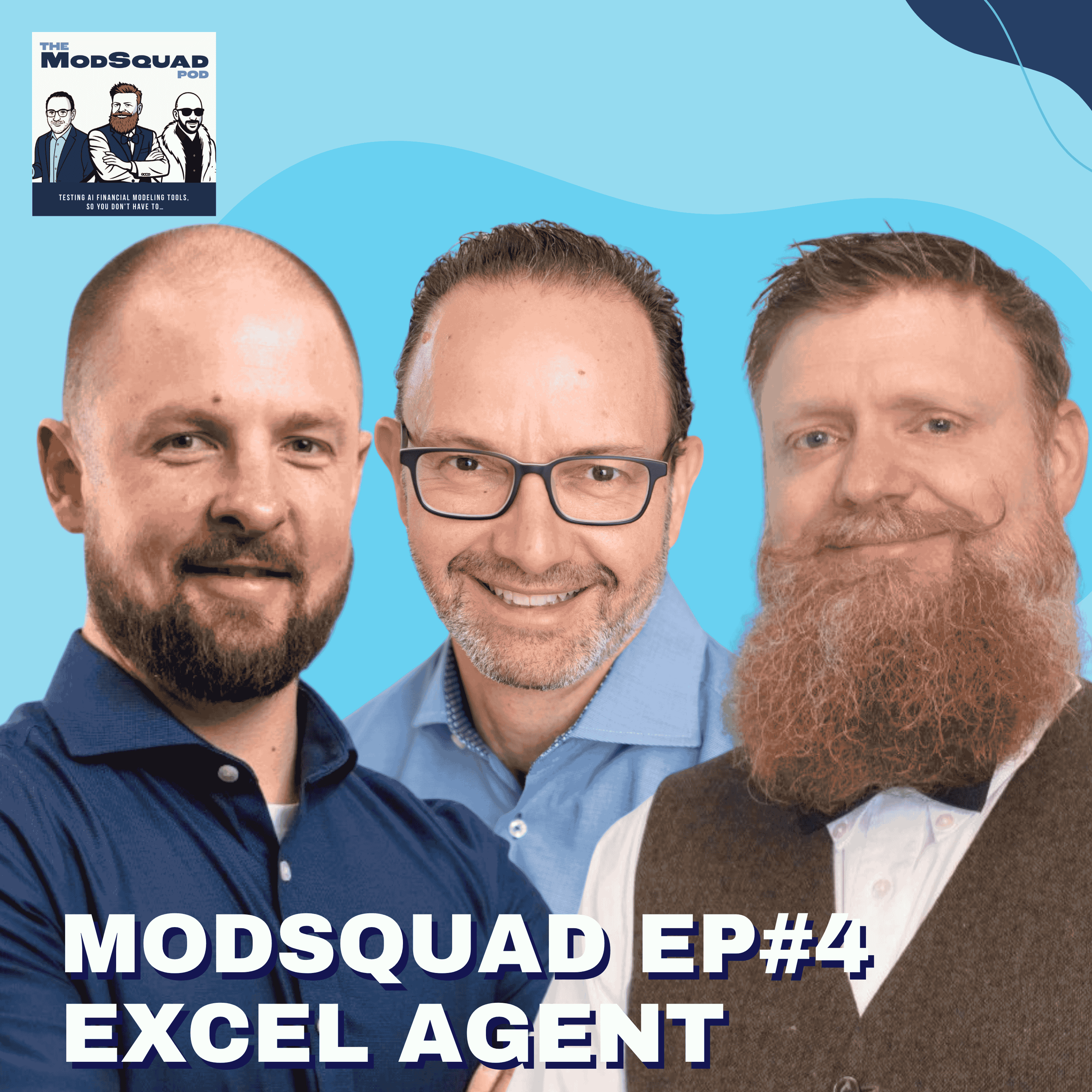 Testing The New Microsoft Excel Agent for Finance Pros with Ian and Giles