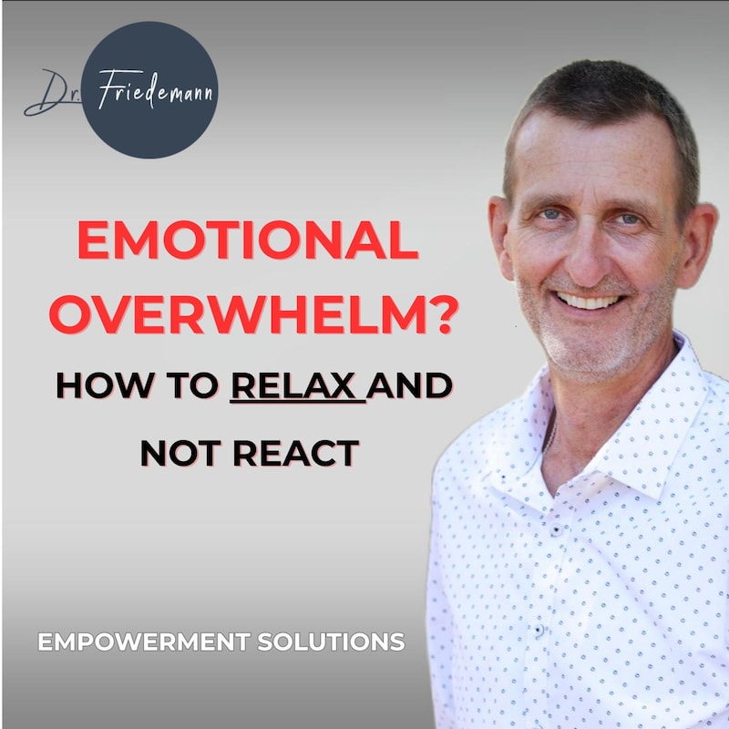Artwork for podcast Empowerment Solutions With Dr. Friedemann