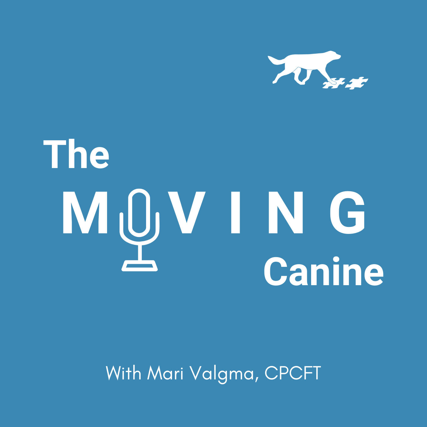 Artwork for podcast The Moving Canine