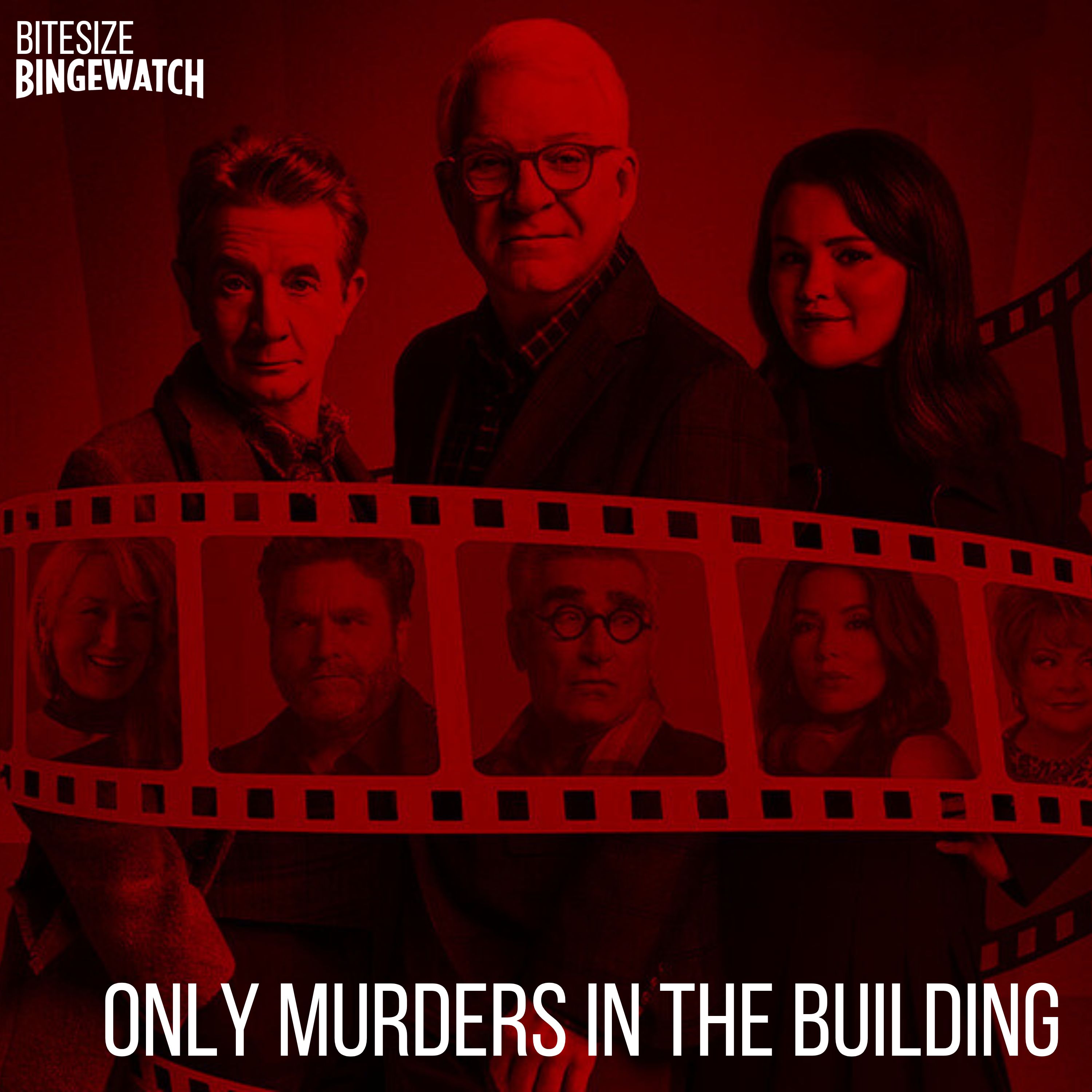 Only Murders in the Building (Season 4, Disney Plus, 2024) episode artwork