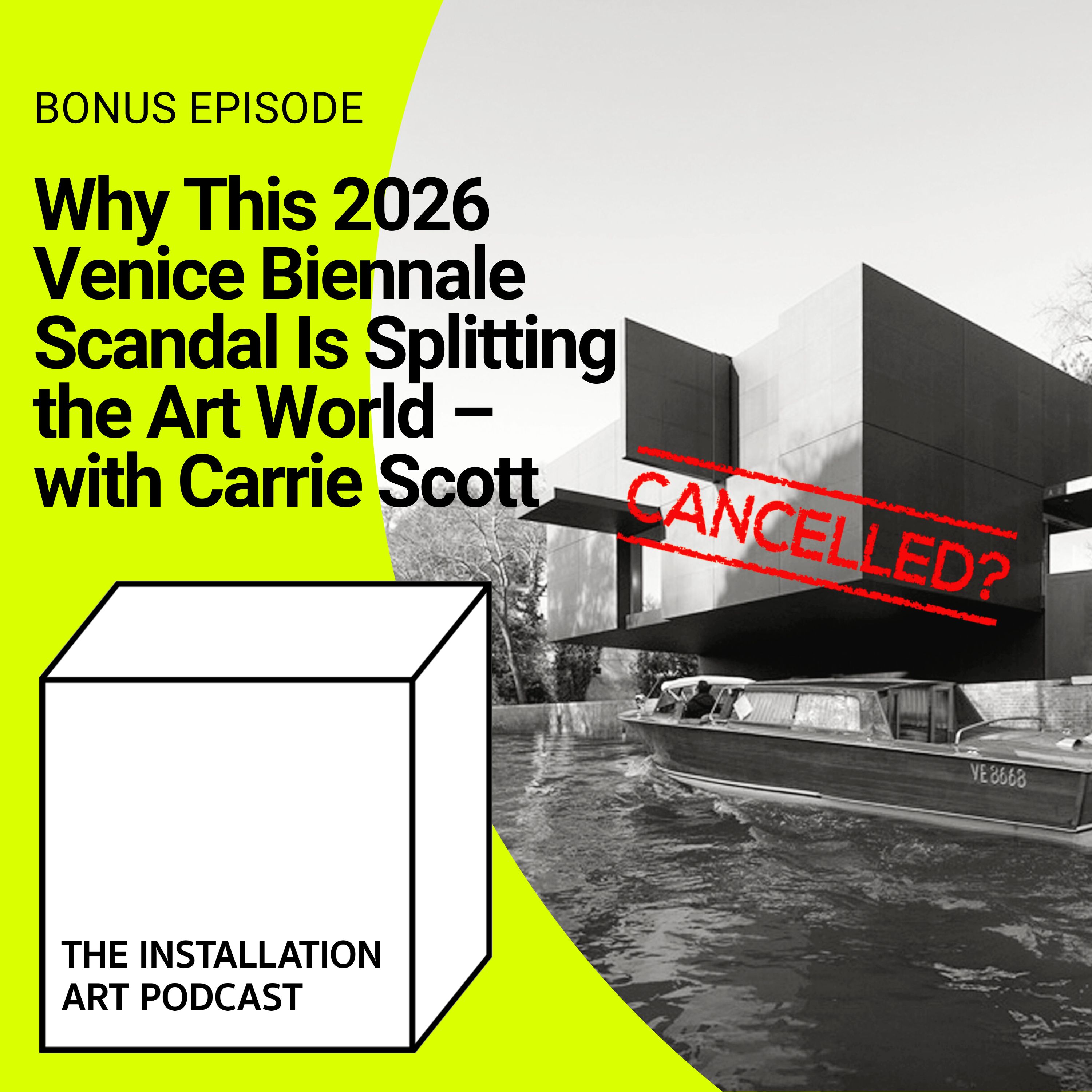 The Installation Art Podcast