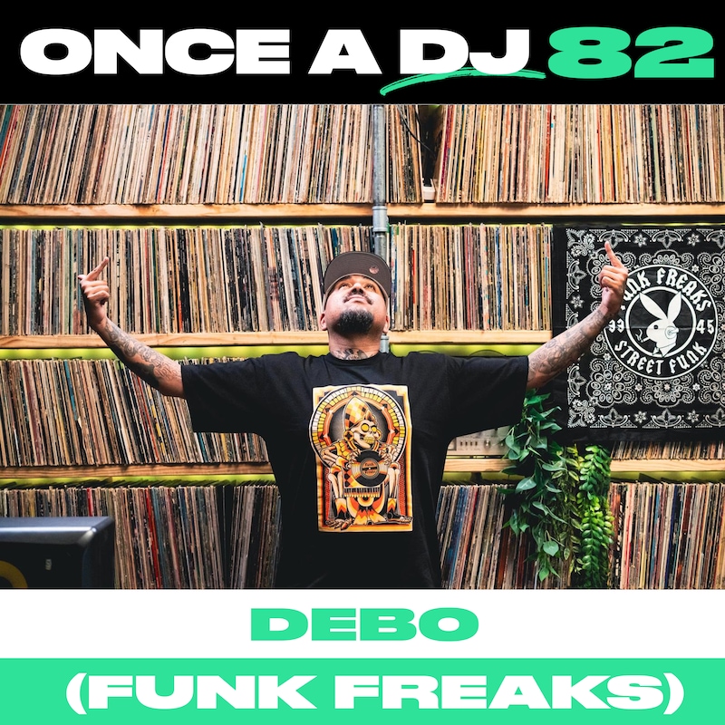 Artwork for podcast Once A DJ