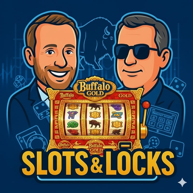 Artwork for podcast Slots & Locks – The Business, Math & Psychology of Gambling