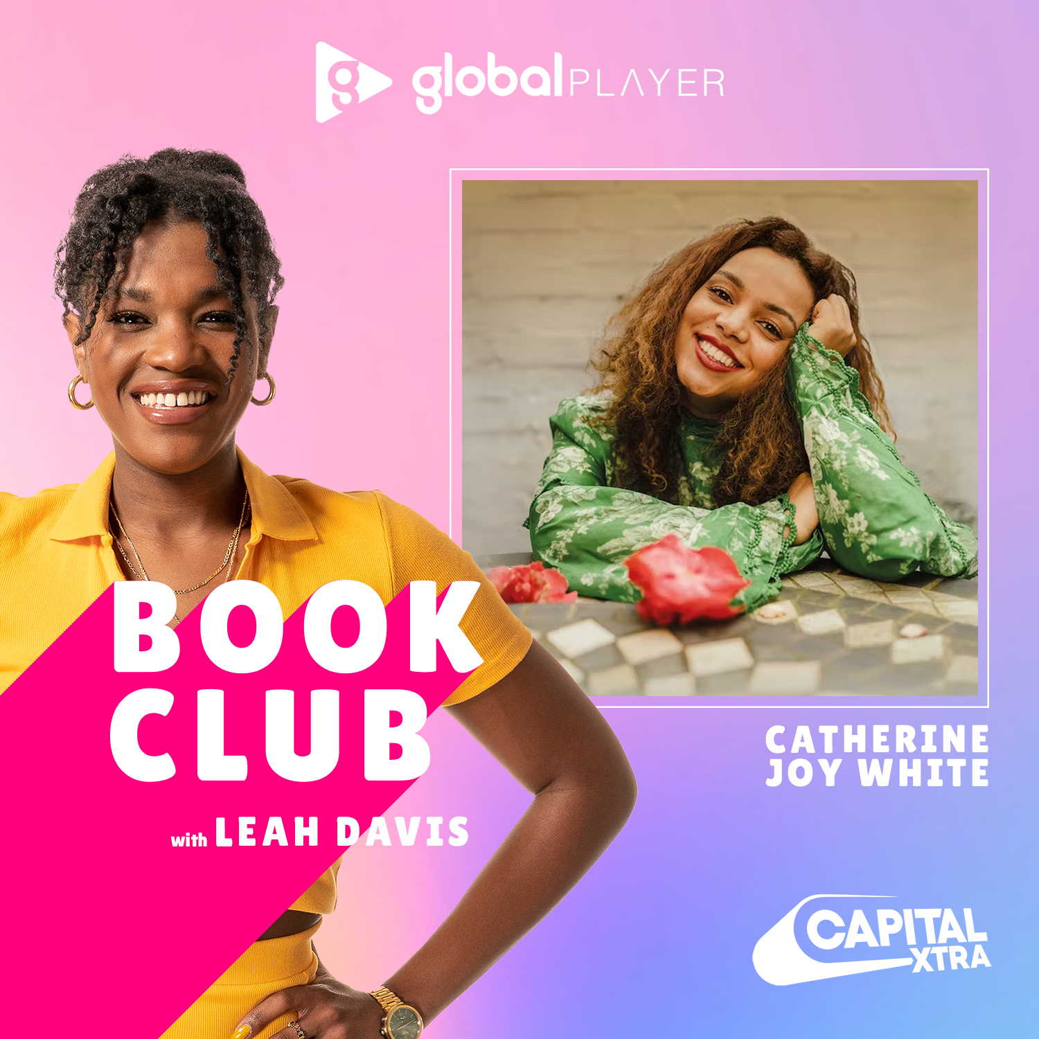 Capital XTRA Book Club with Leah Davis