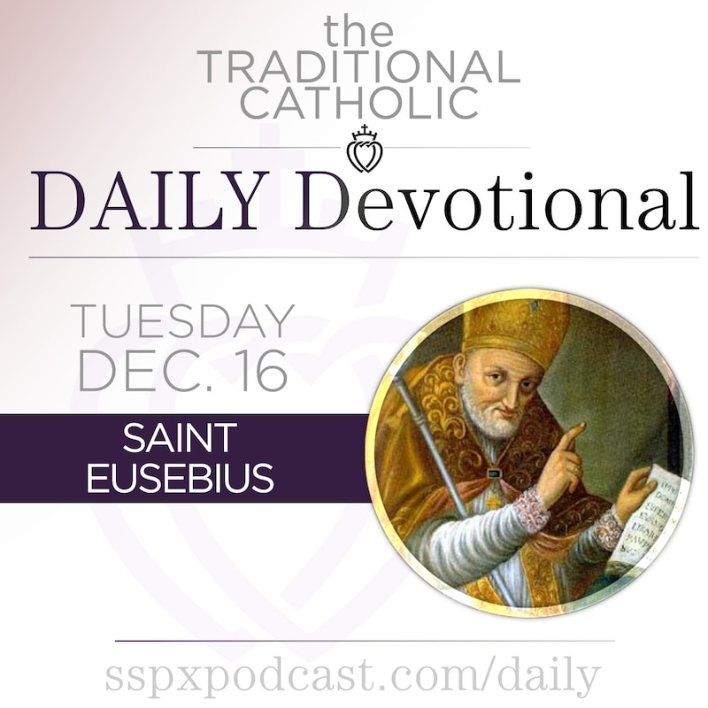 Artwork for podcast Traditional Catholic Daily Devotional