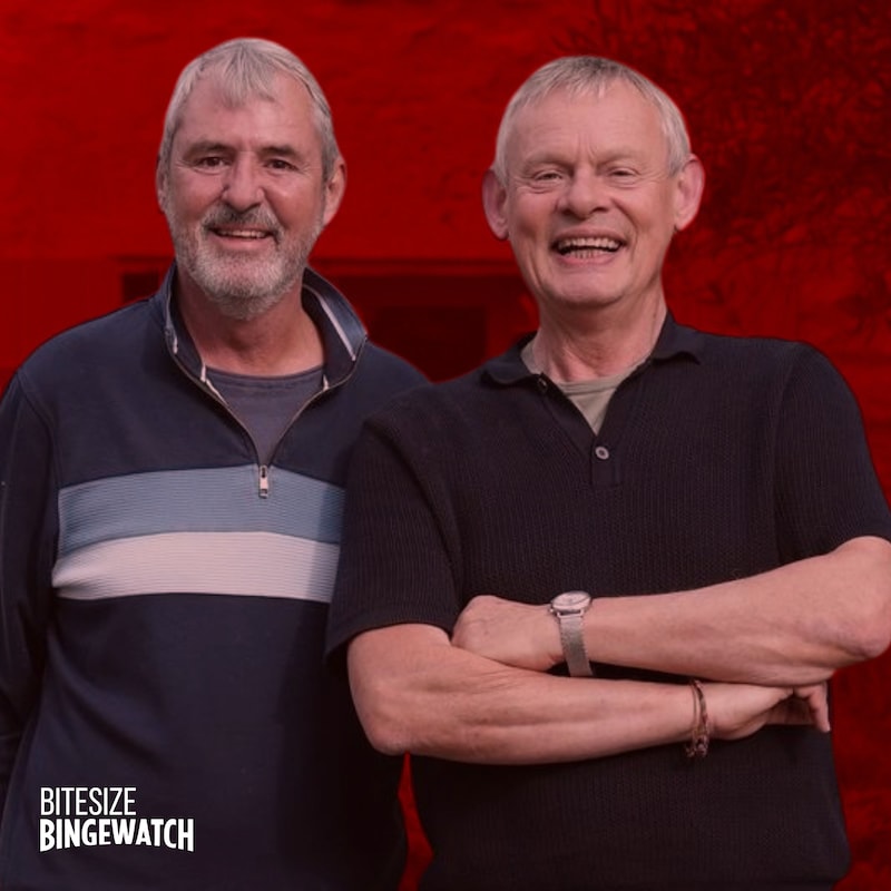 Artwork for podcast Bitesize Bingewatch