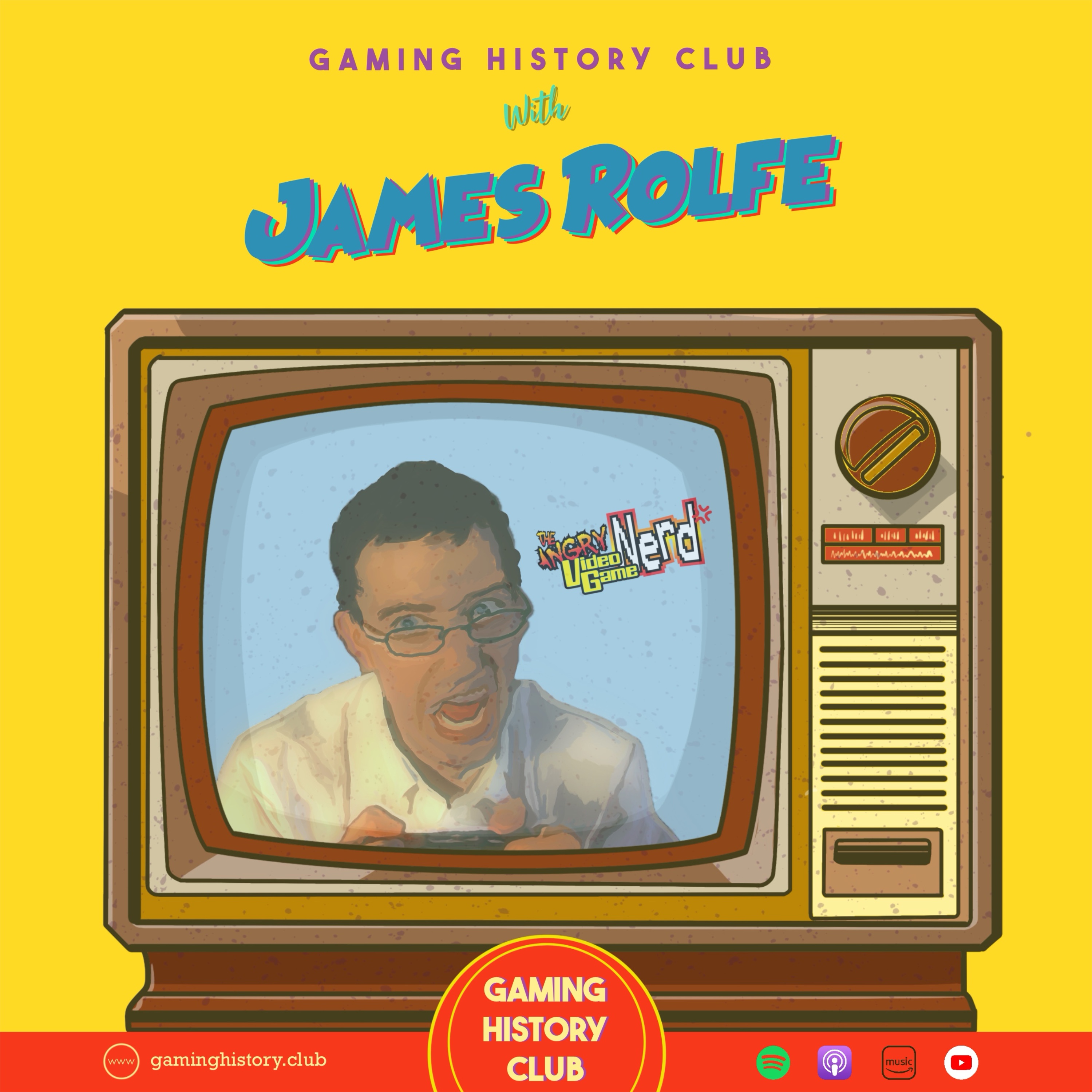 Interviewing James Rolfe - The Angry Video Game Nerd