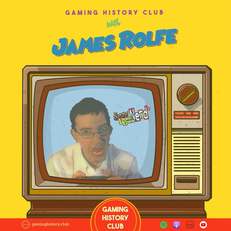 Artwork for podcast Gaming History Club