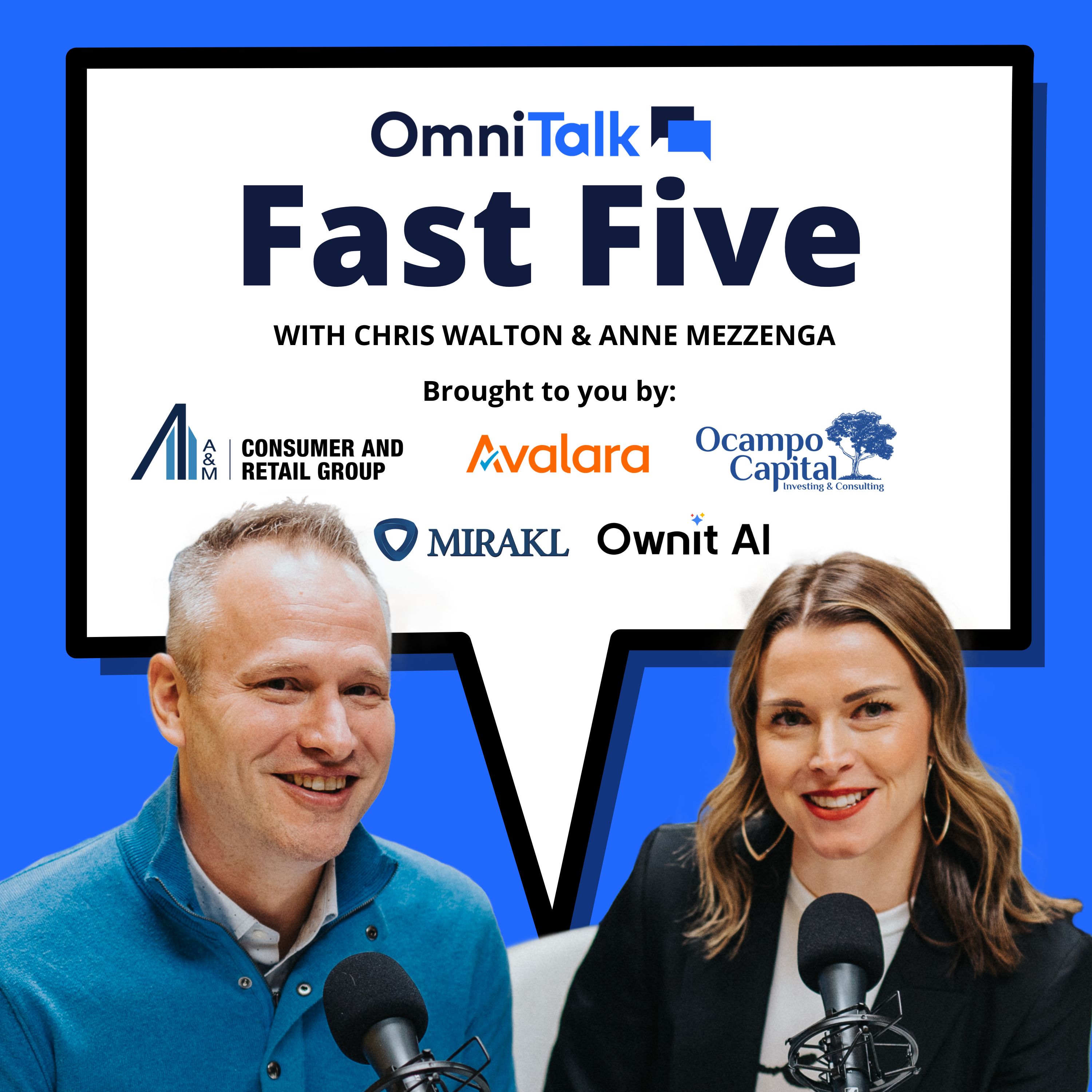 Walmart’s New Mobile Locks, Instacart’s Big Week & E.l.f. Beauty’s Dollar General Plans! | Fast Five