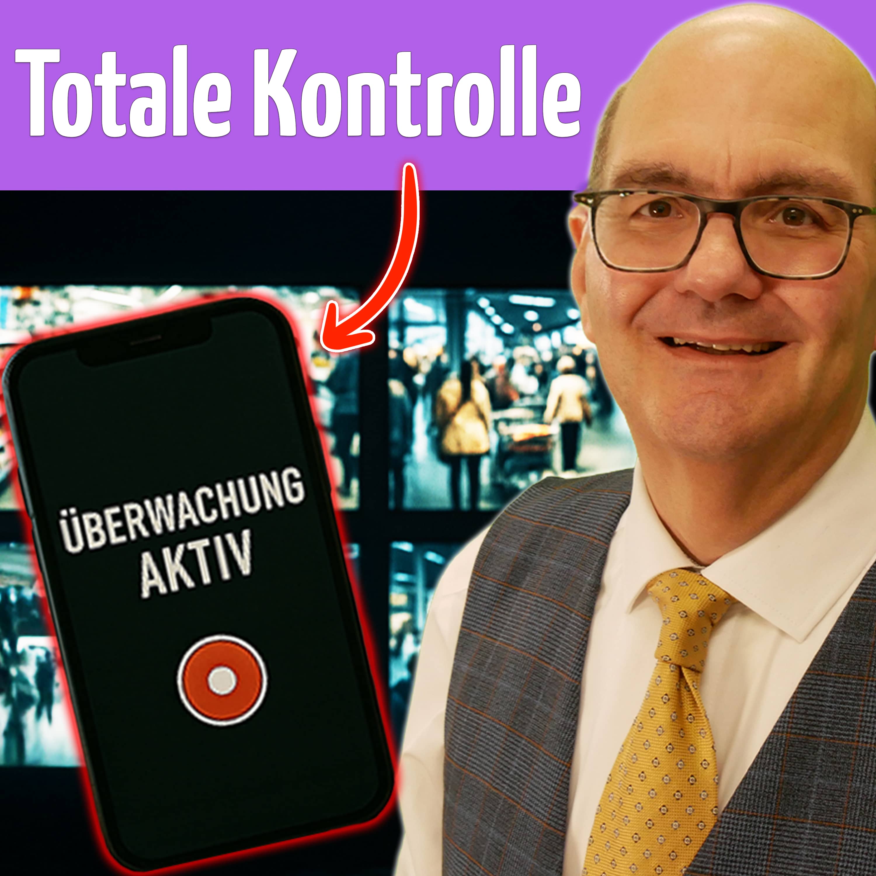 Totalüberwachung durch KI - wir müssen uns weigern!! (Peter Denk)