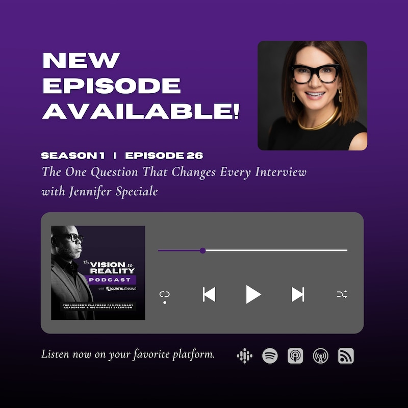 Artwork for podcast The Vision to Reality Podcast