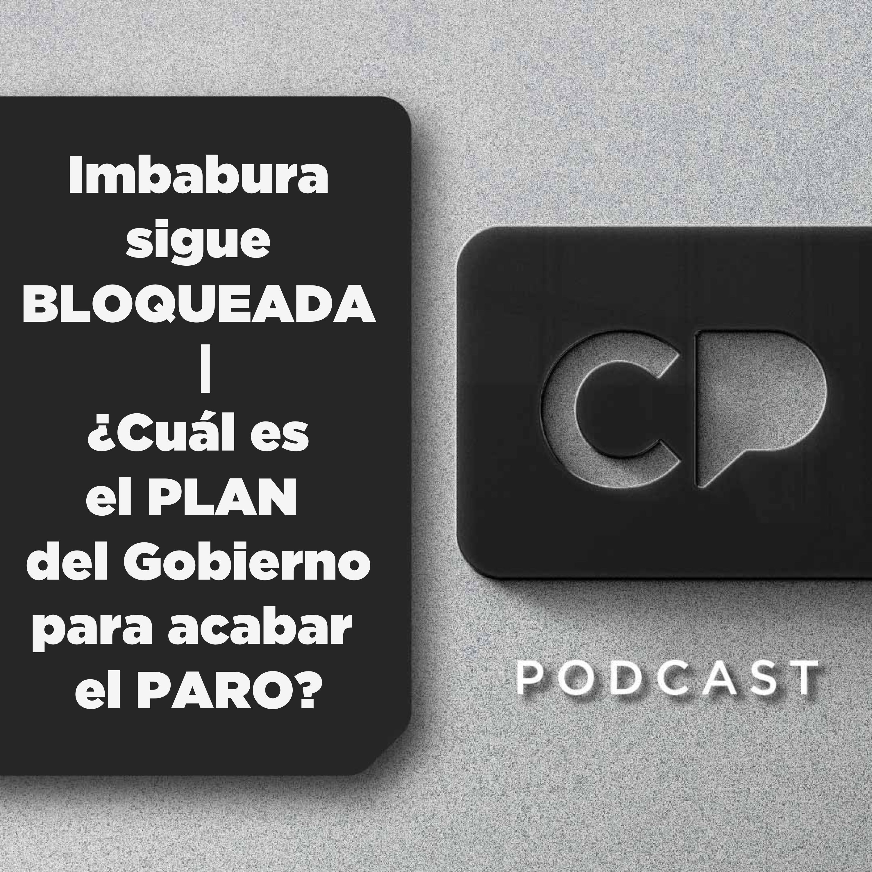 14/OCT: Imbabura sigue BLOQUEADA | ¿Cuál es el PLAN del Gobierno para acabar el PARO?