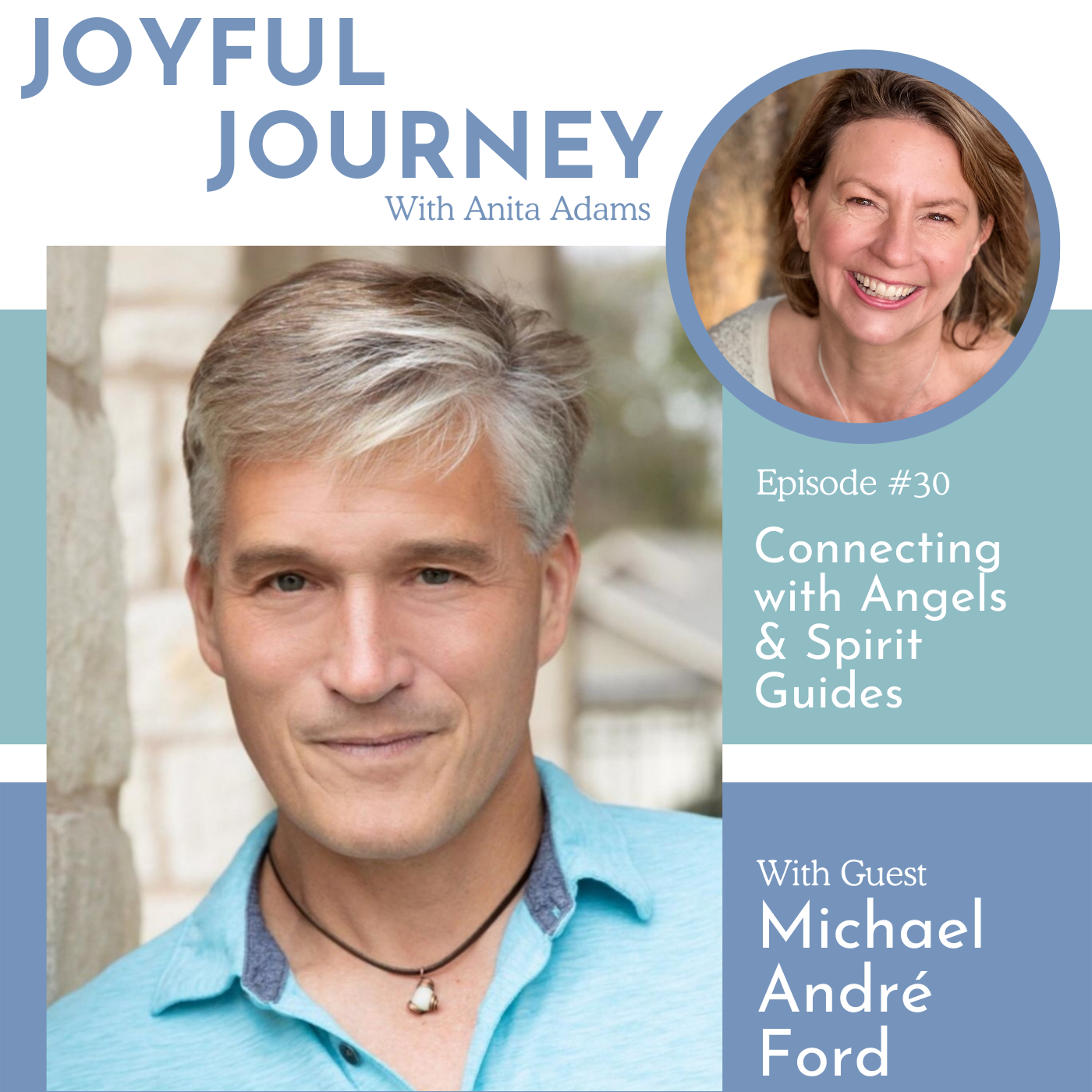 Connecting with Angels & Spirit Guides A Conversation with Michael André Ford