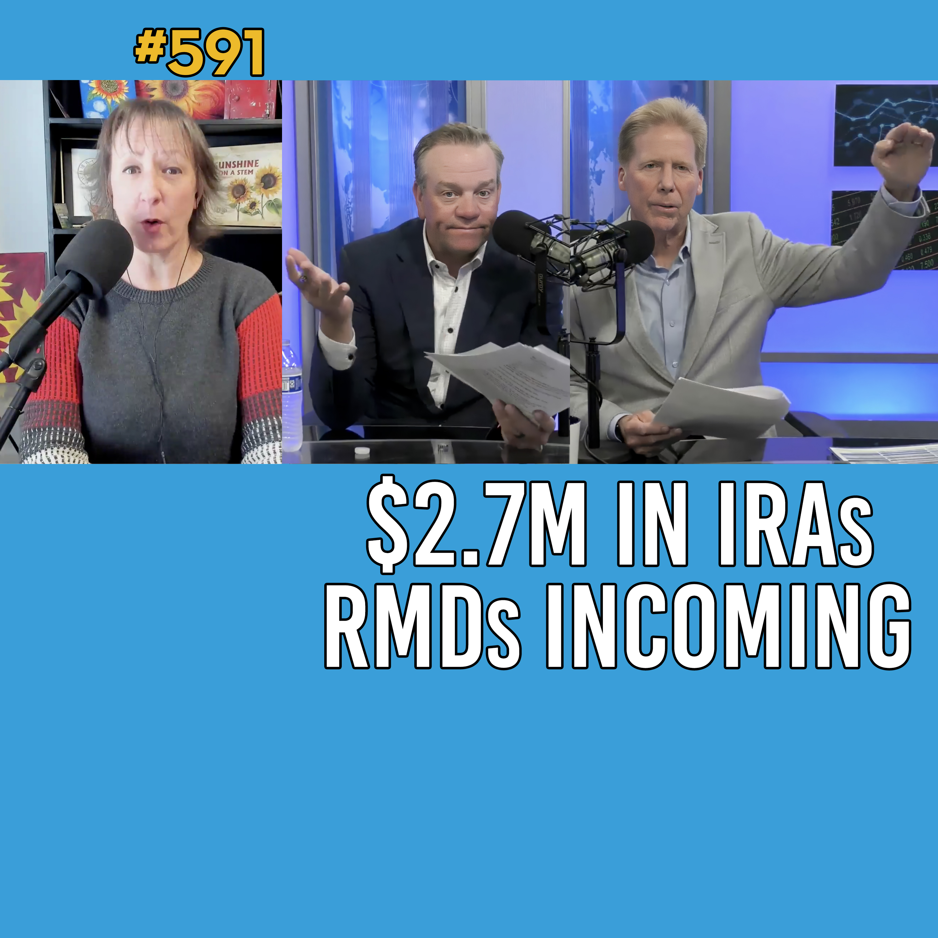 Roth Conversions and RMDs: Are You Ready to Retire? - 591