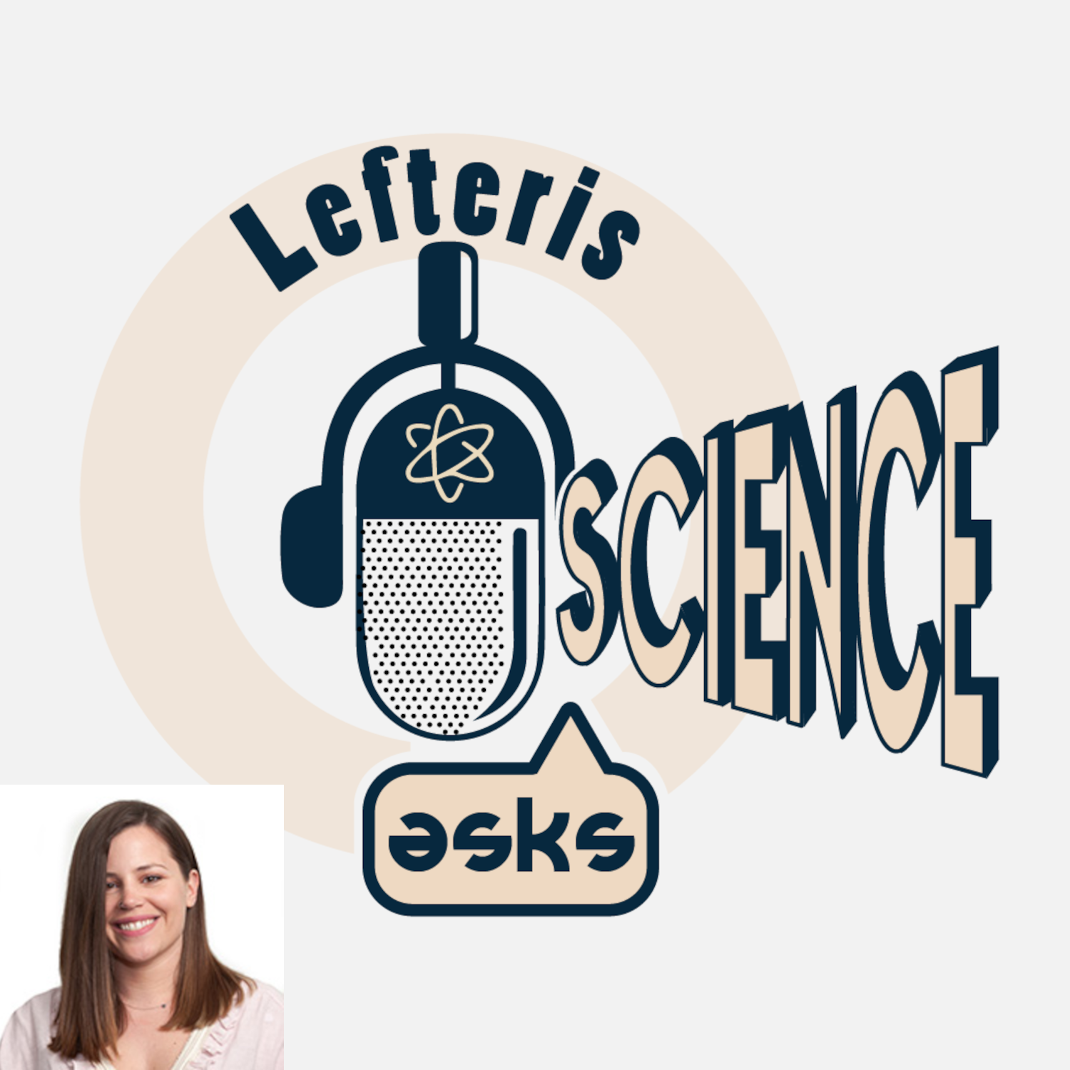 Artwork for podcast Lefteris asks science