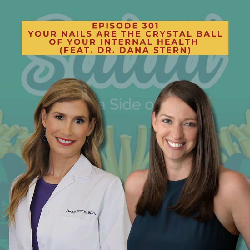 Artwork for podcast Salad With a Side of Fries  Nutrition, Wellness & Weight Loss