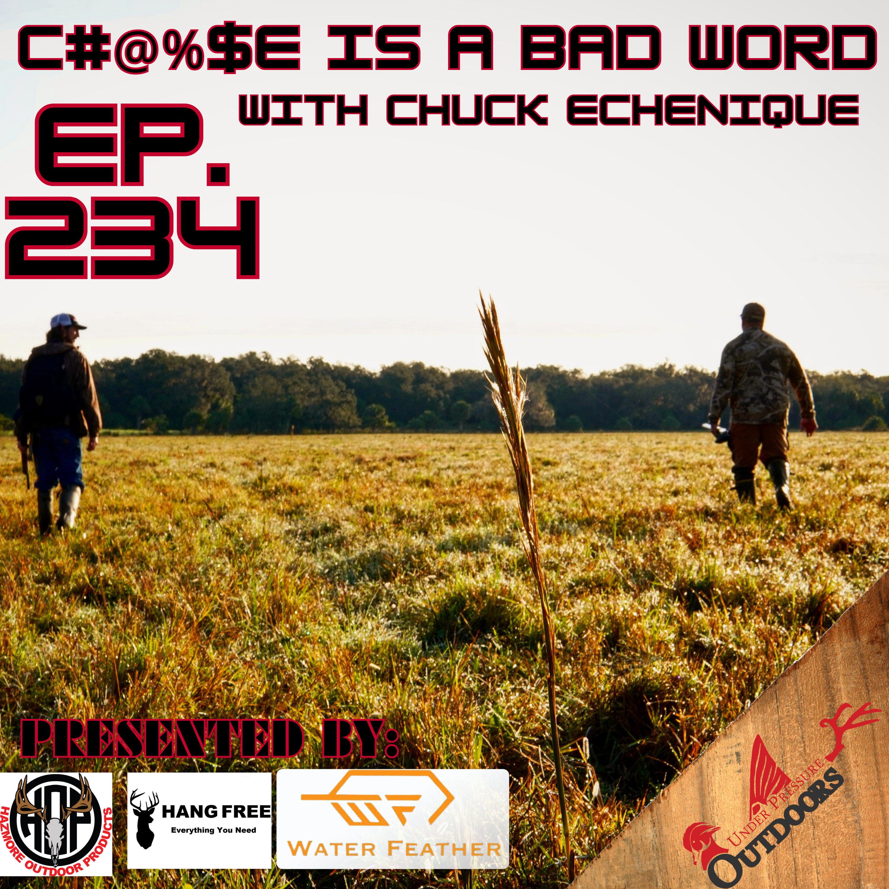 Under Pressure Outdoors Podcast