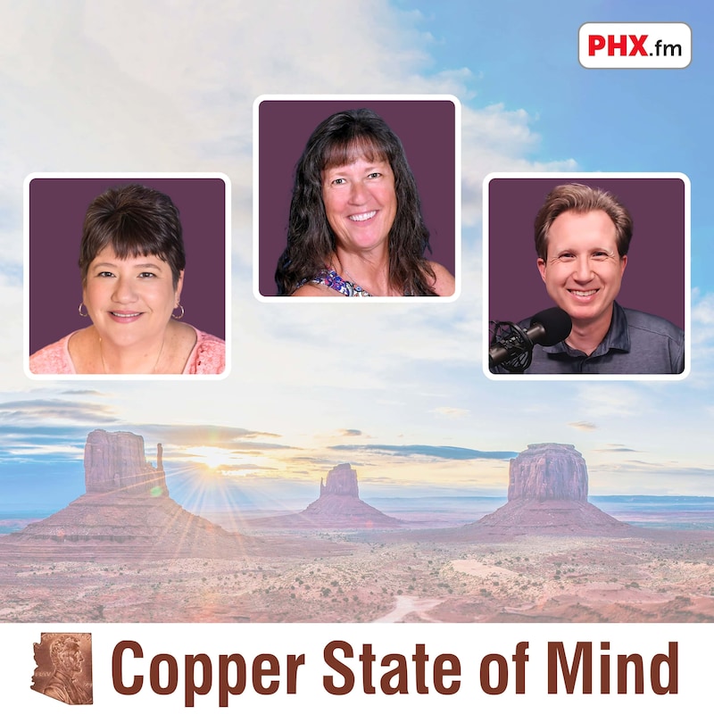 Artwork for podcast Copper State of Mind: public relations, media, and marketing in Arizona