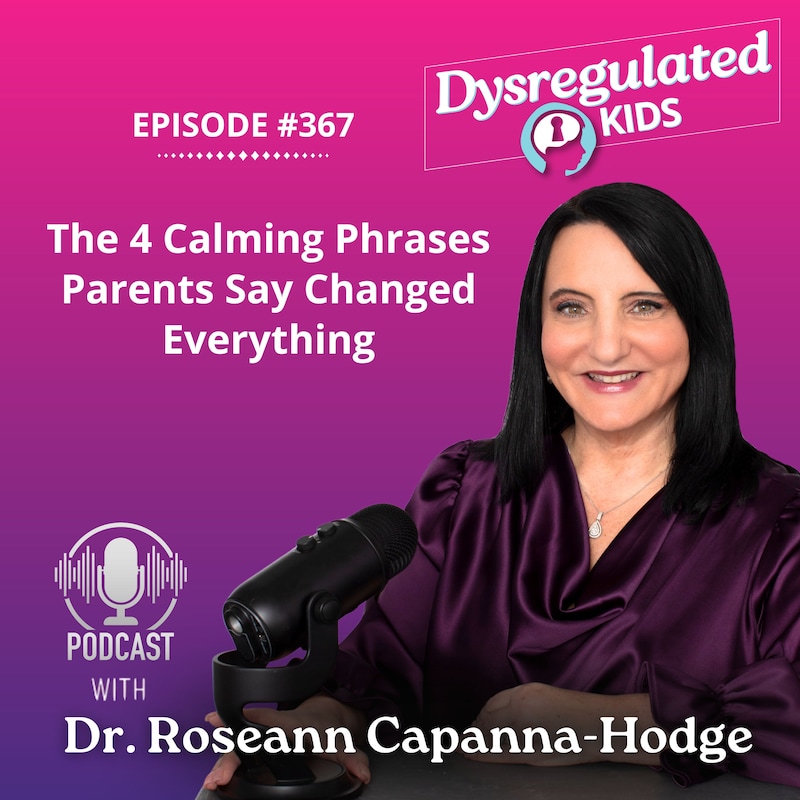 Artwork for podcast Dysregulated Kids: Science-Backed Parenting Help for Behavior, Anxiety, ADHD and More