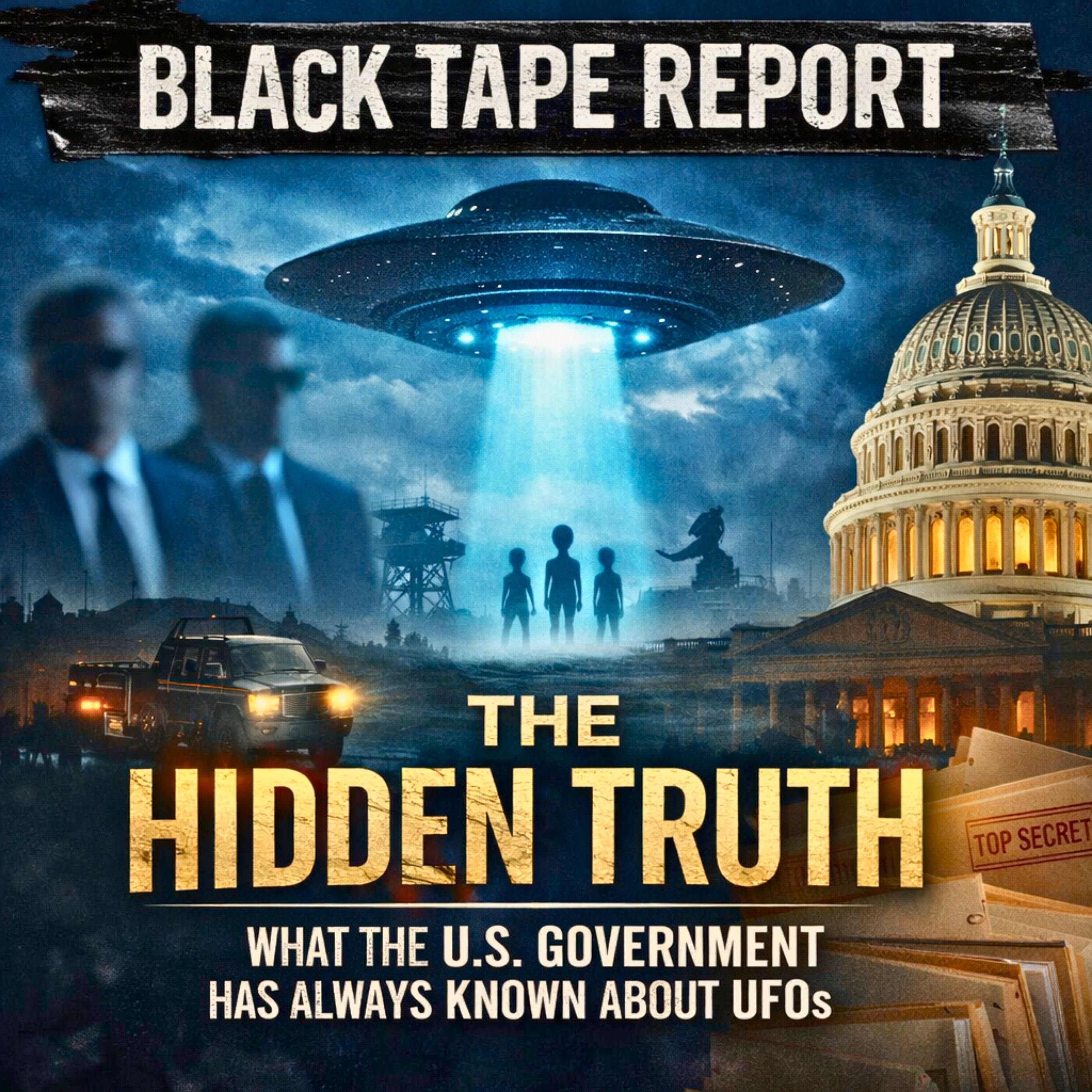 The Hidden Truth – What the U.S. Government Has Always Known About UFOs episode artwork