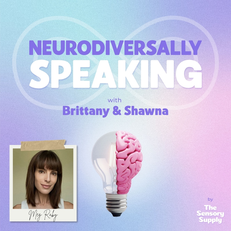 Artwork for podcast Neurodiversally Speaking